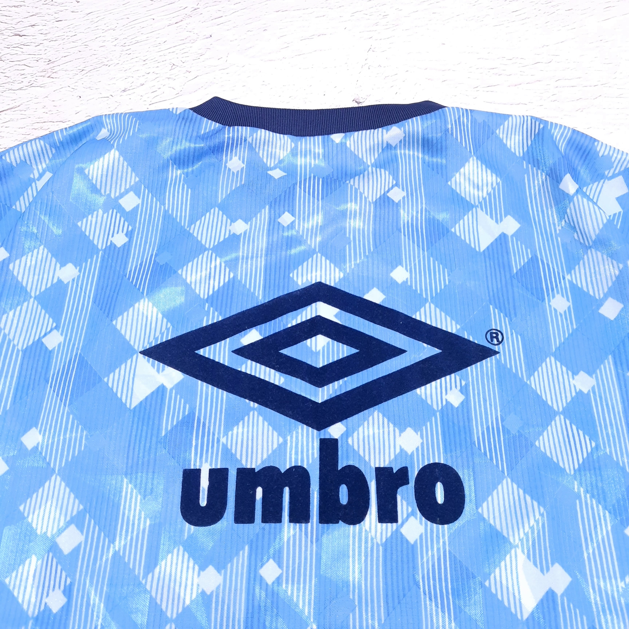 Umbro x England 1990/92 Training Jersey Shirt, миниатюра 6