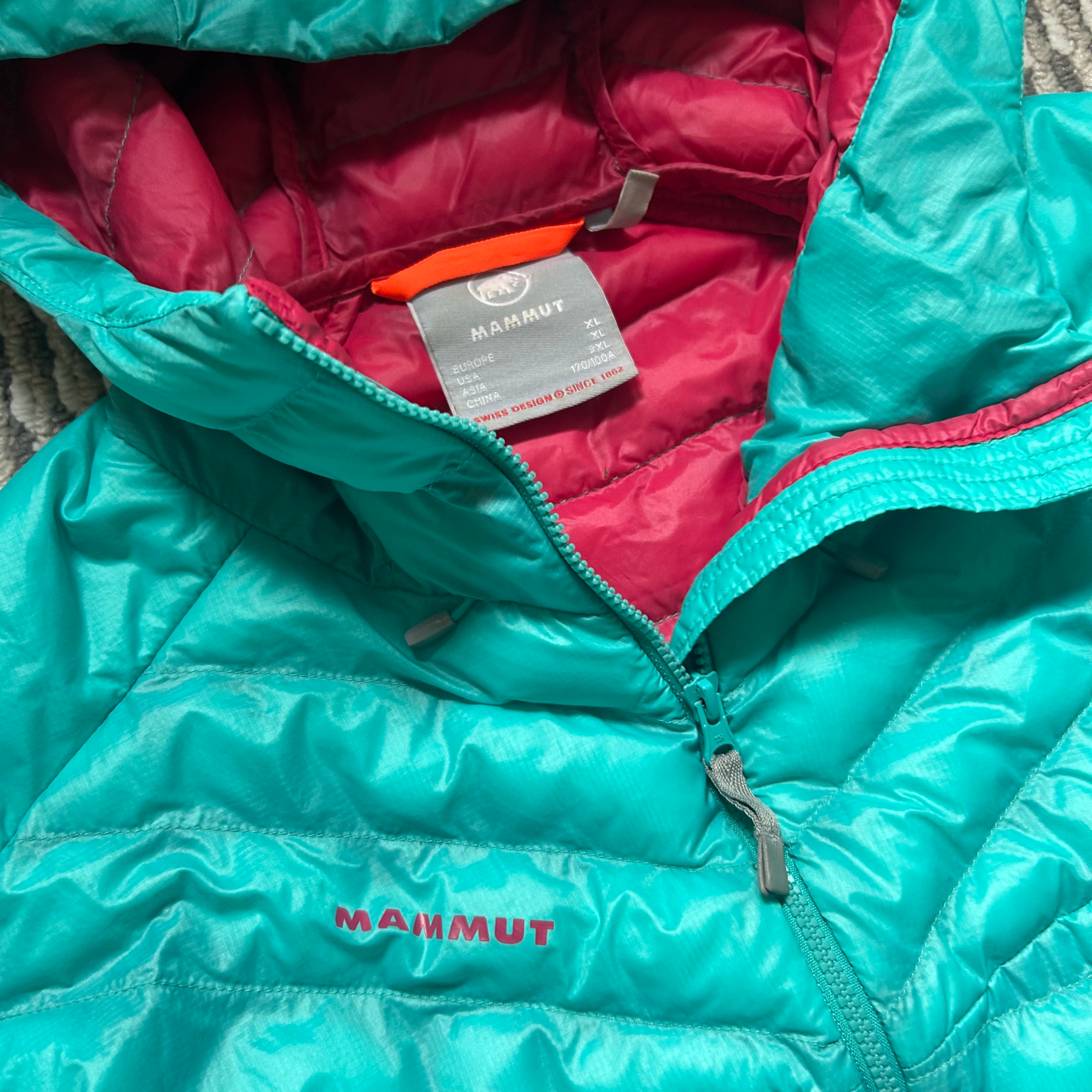 Mammut Micro Puffer Nylon Jacket Gorpcore, миниатюра 2