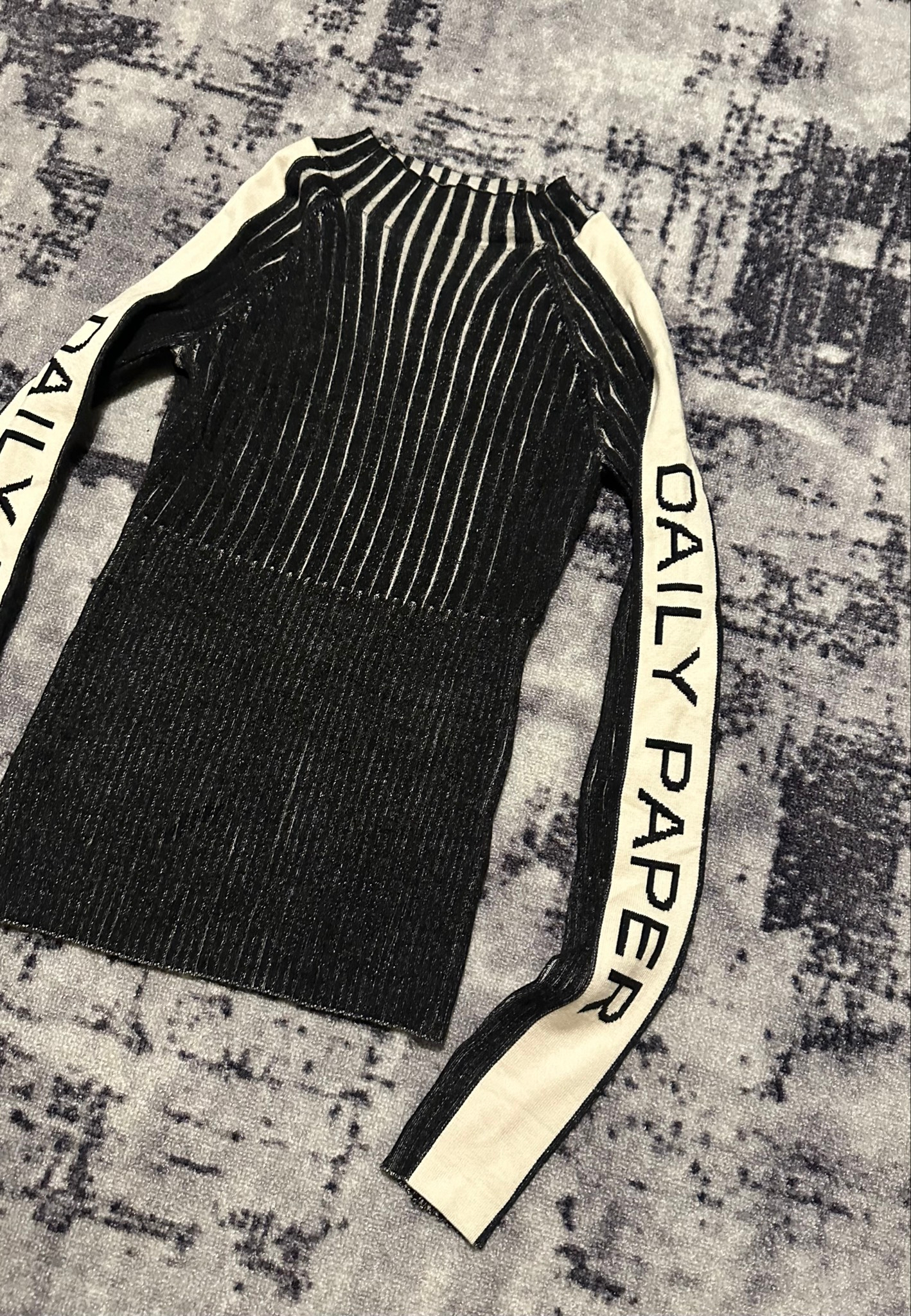 Daily Paper Lore Knit Top Runway Rare, миниатюра 2