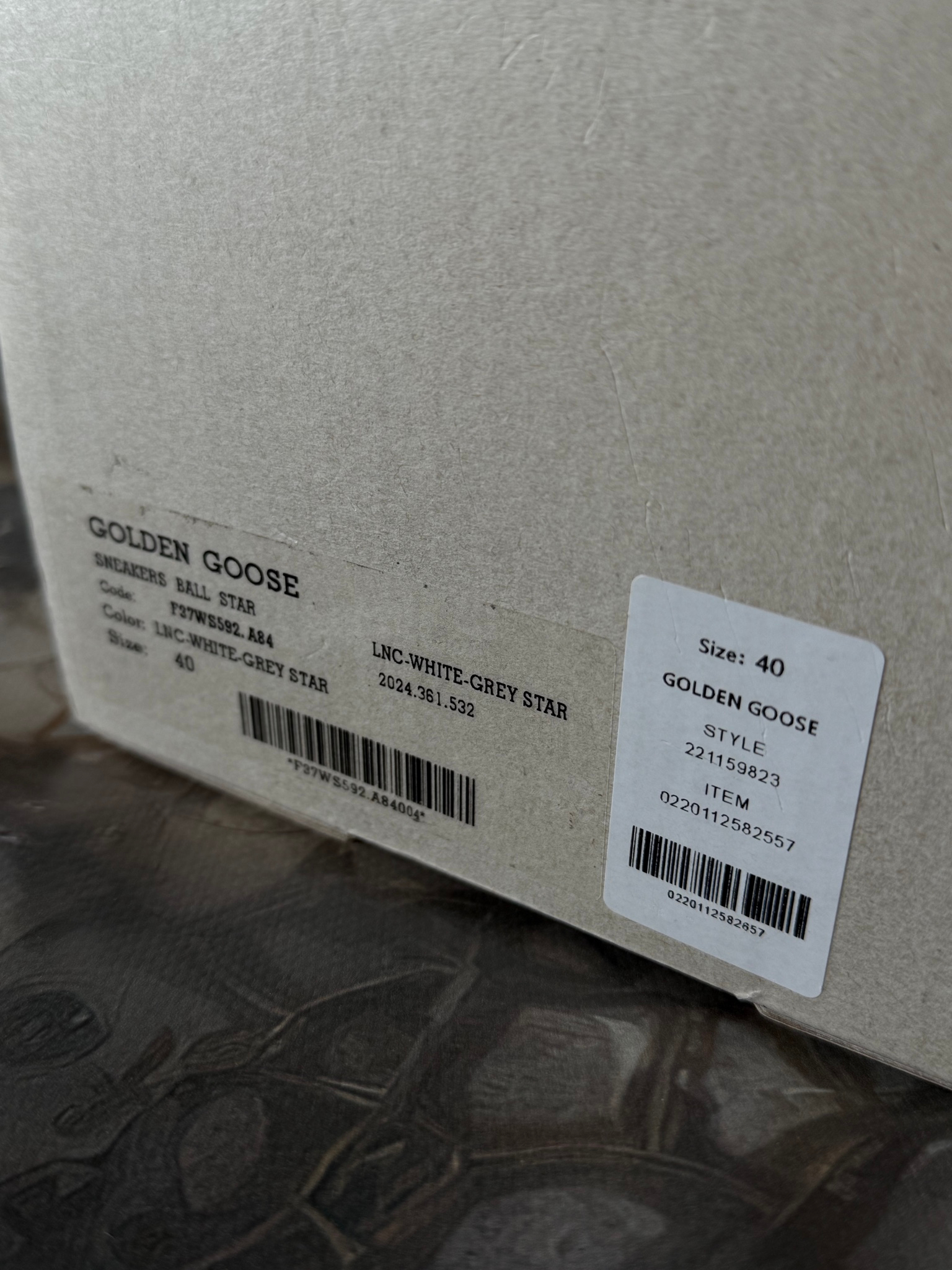 Golden Goose Sneakers Ball Star, миниатюра 11