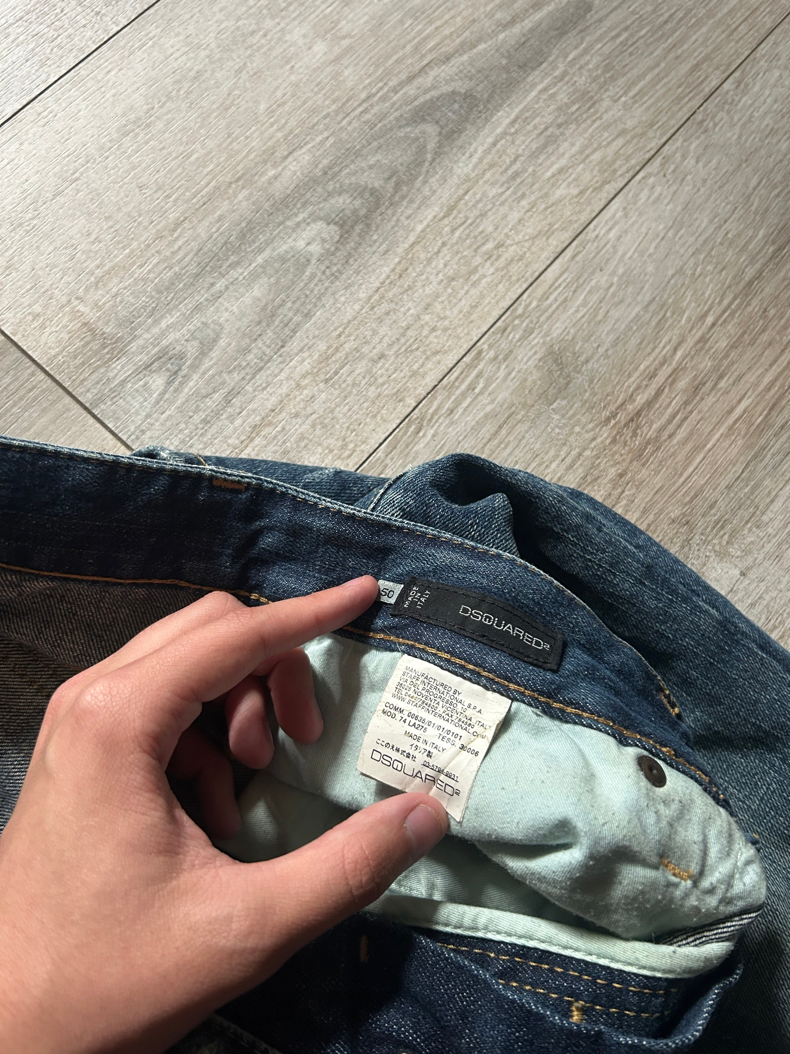 Dsquared2 Vintage 00s, миниатюра 8