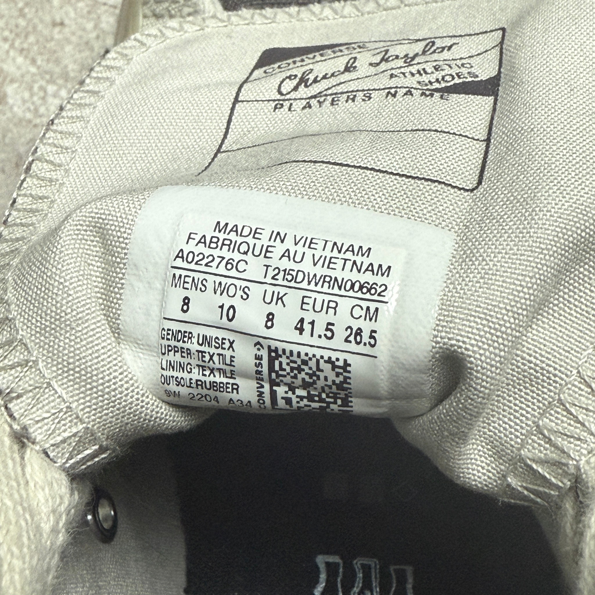 Converse x A-Cold-Wall Chuck 70 Hi, миниатюра 5