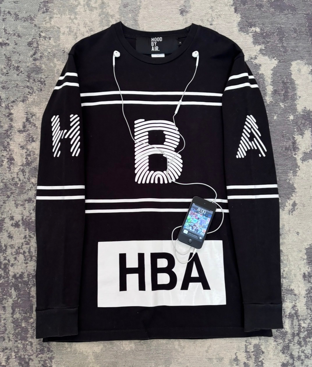 Hood by Air Лонгслив, миниатюра 1