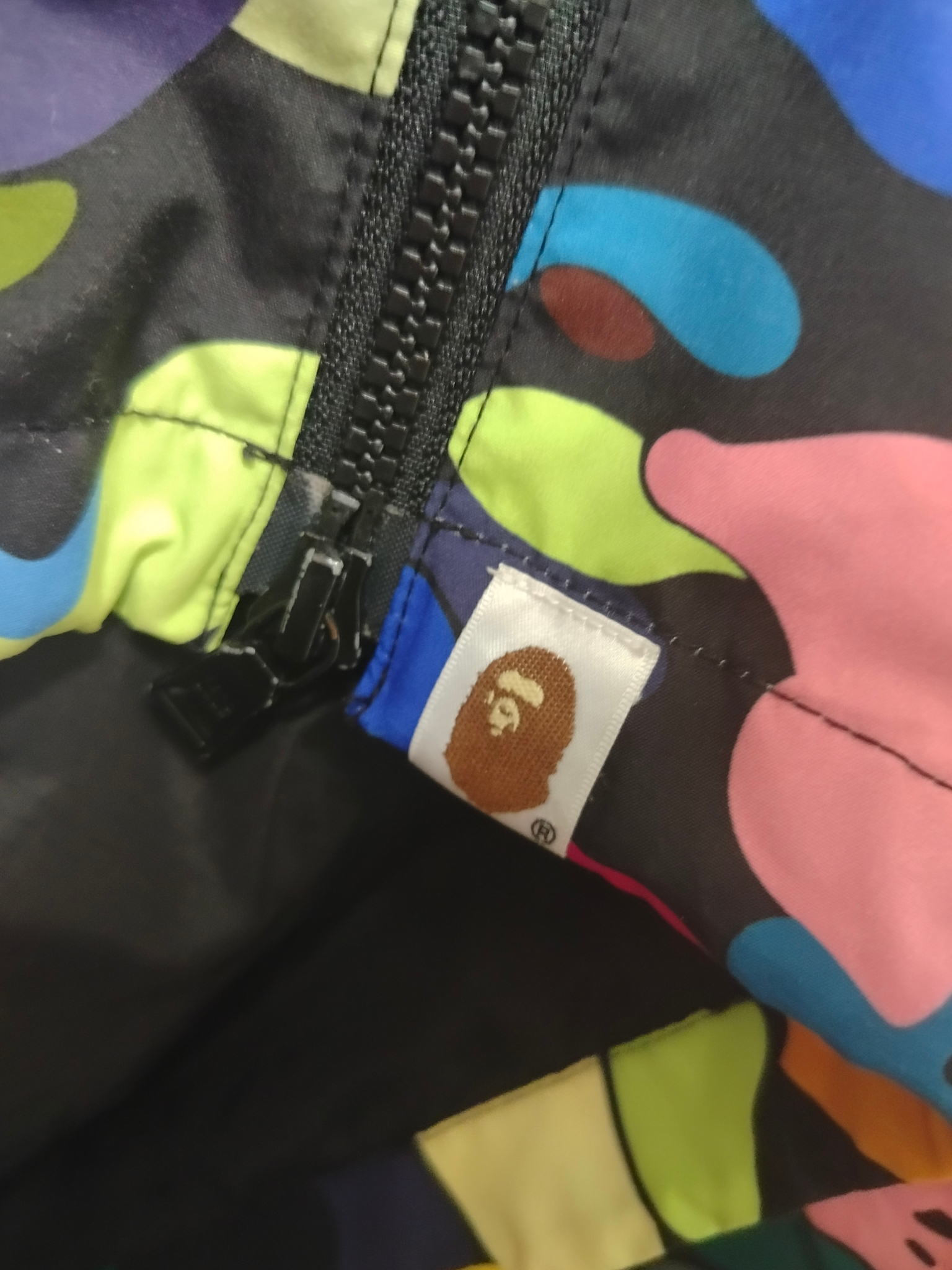 A Bathing Ape Multicamo jacket, миниатюра 4