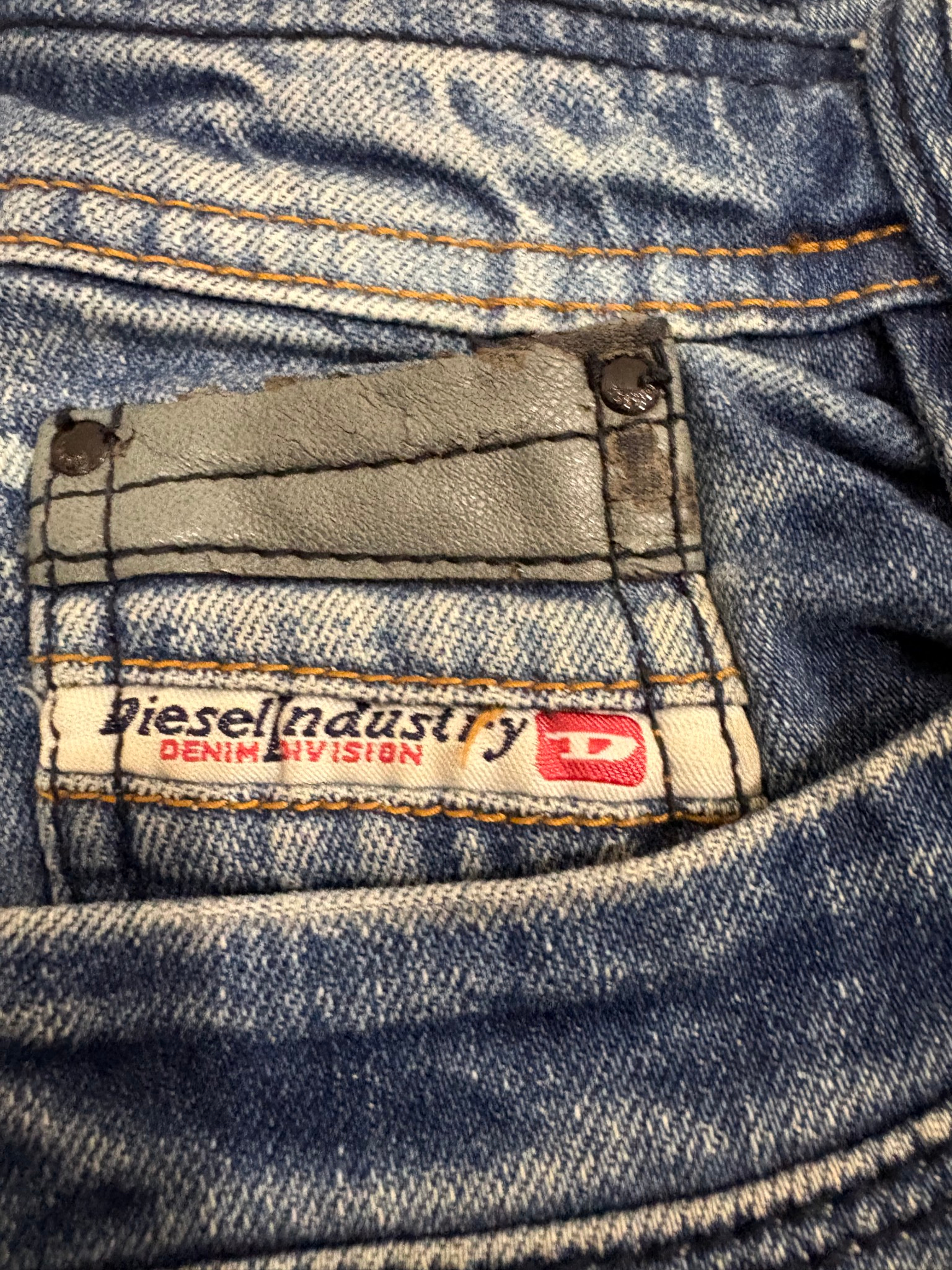 Diesel Джинсы, миниатюра 4