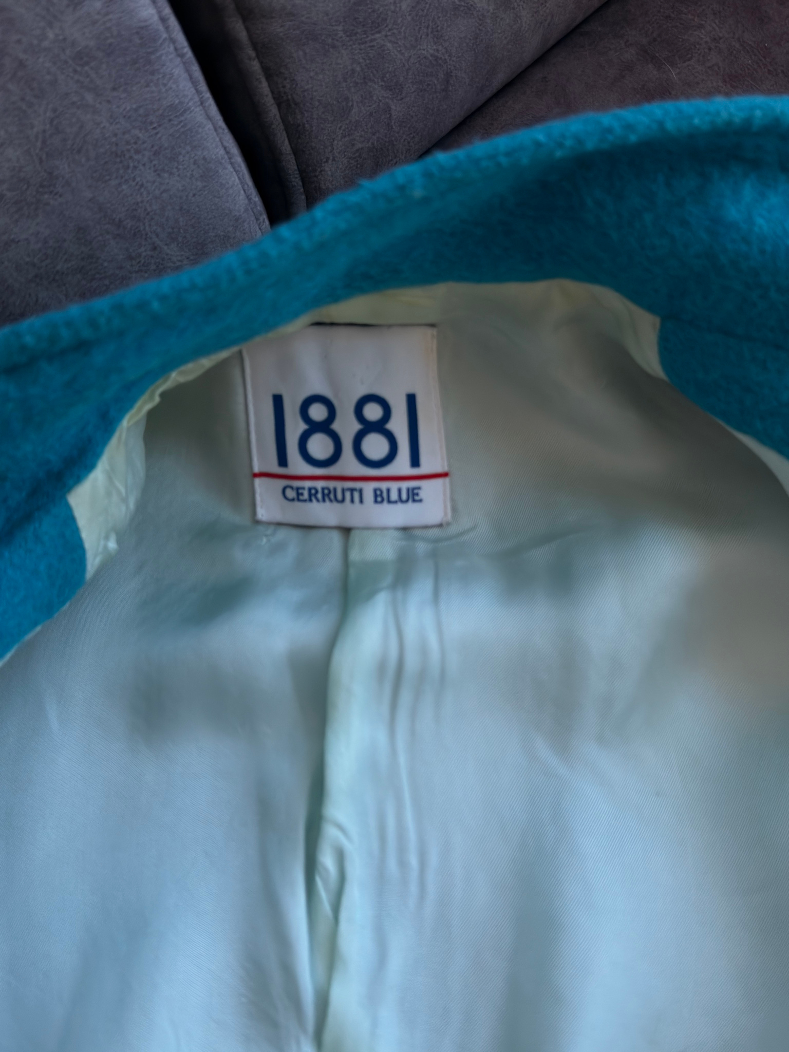 1881 Cerruti Blue Пиджак, миниатюра 4