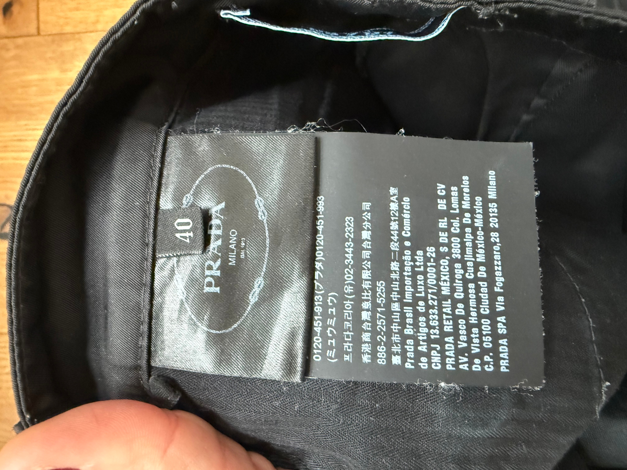 Prada Nylon pants, миниатюра 4