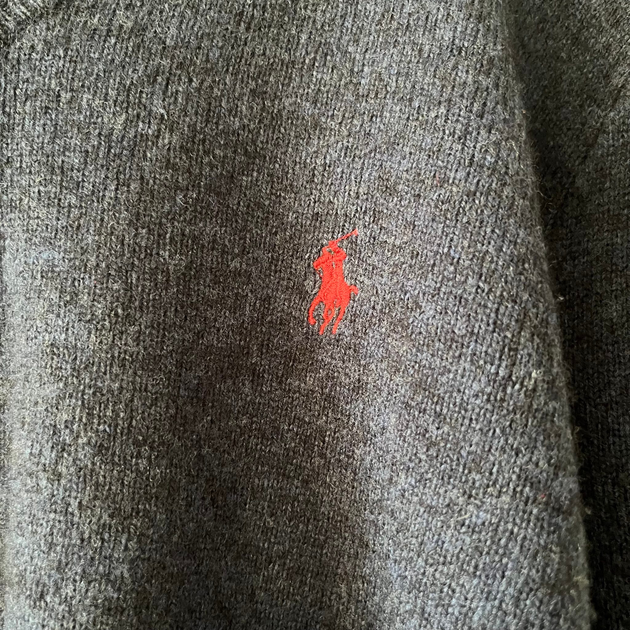 Polo Ralph Lauren шерстяной свитер vintage, миниатюра 4