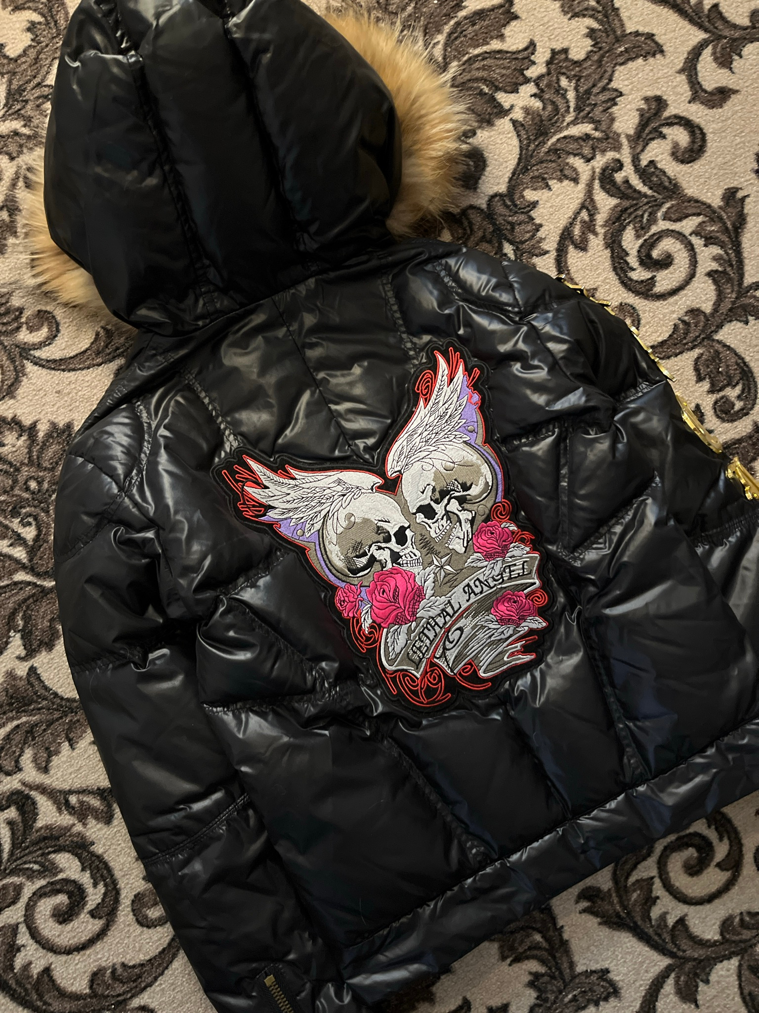 Philipp Plein Пуховик, миниатюра 6