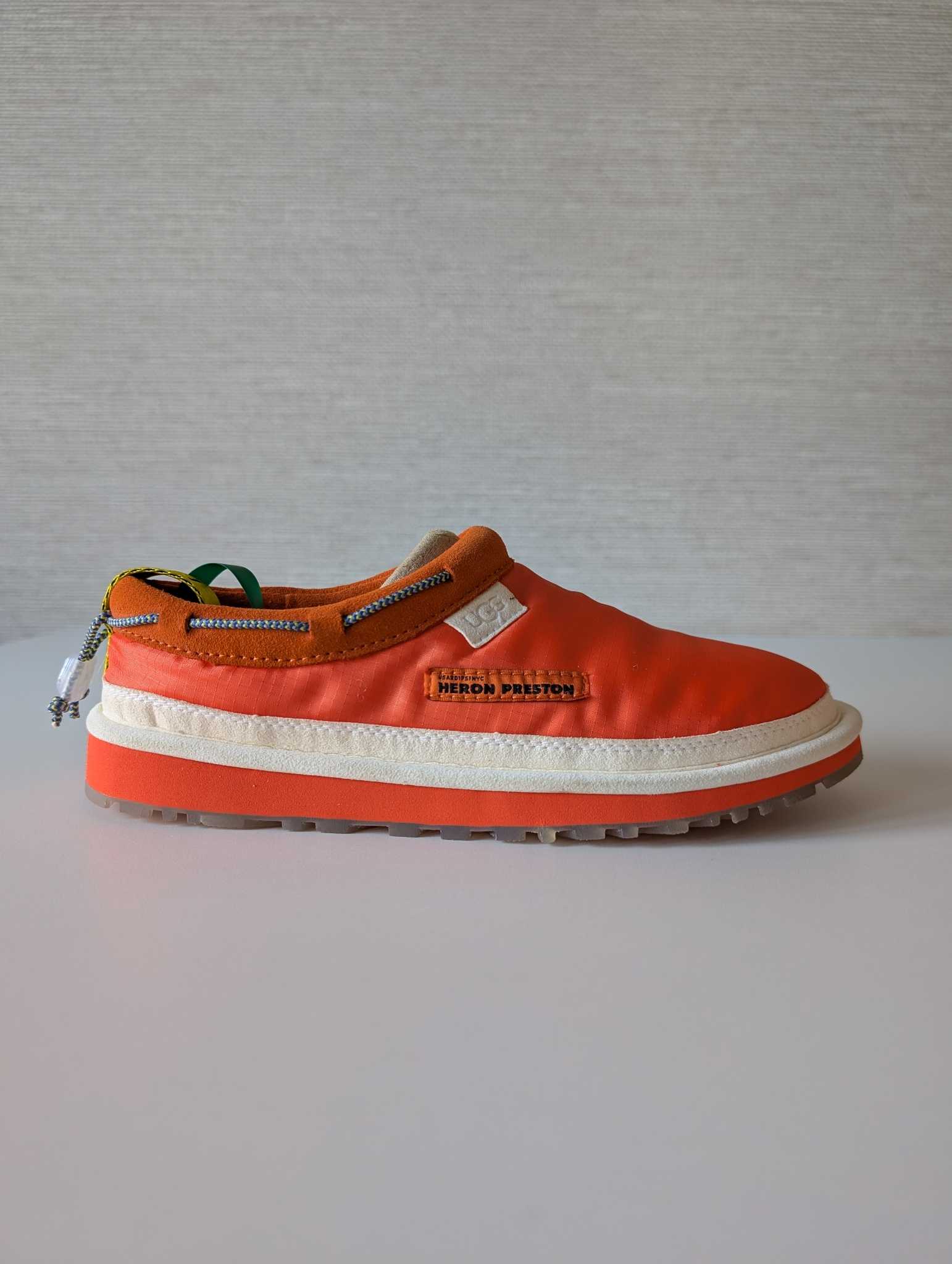 UGG x Heron Preston Tasman Orange Mule, миниатюра 1