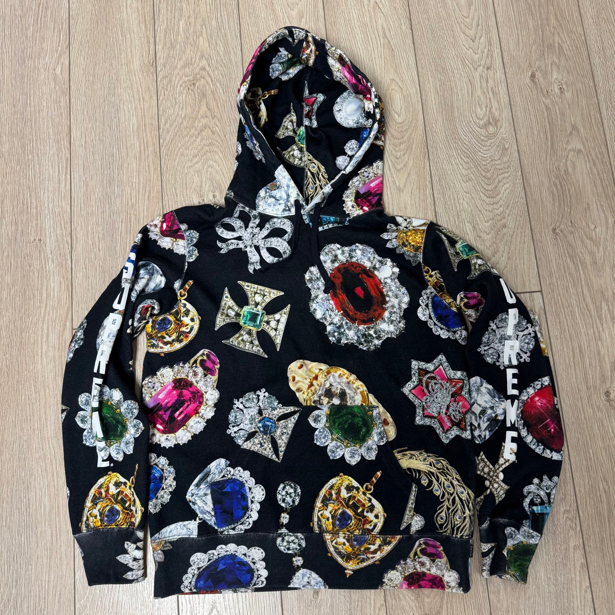 Supreme FW18 Jewels Hooded Sweatshirt, миниатюра 2