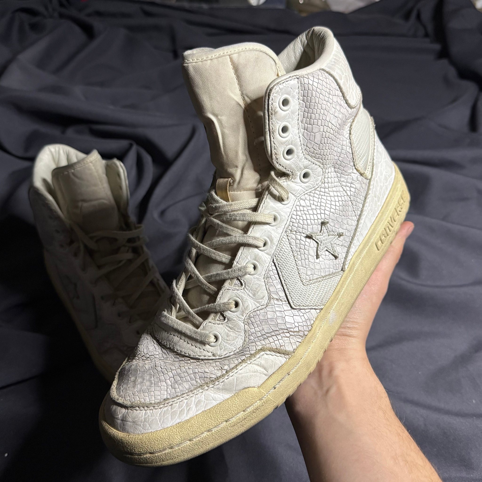 Converse Converse Leather High, миниатюра 1