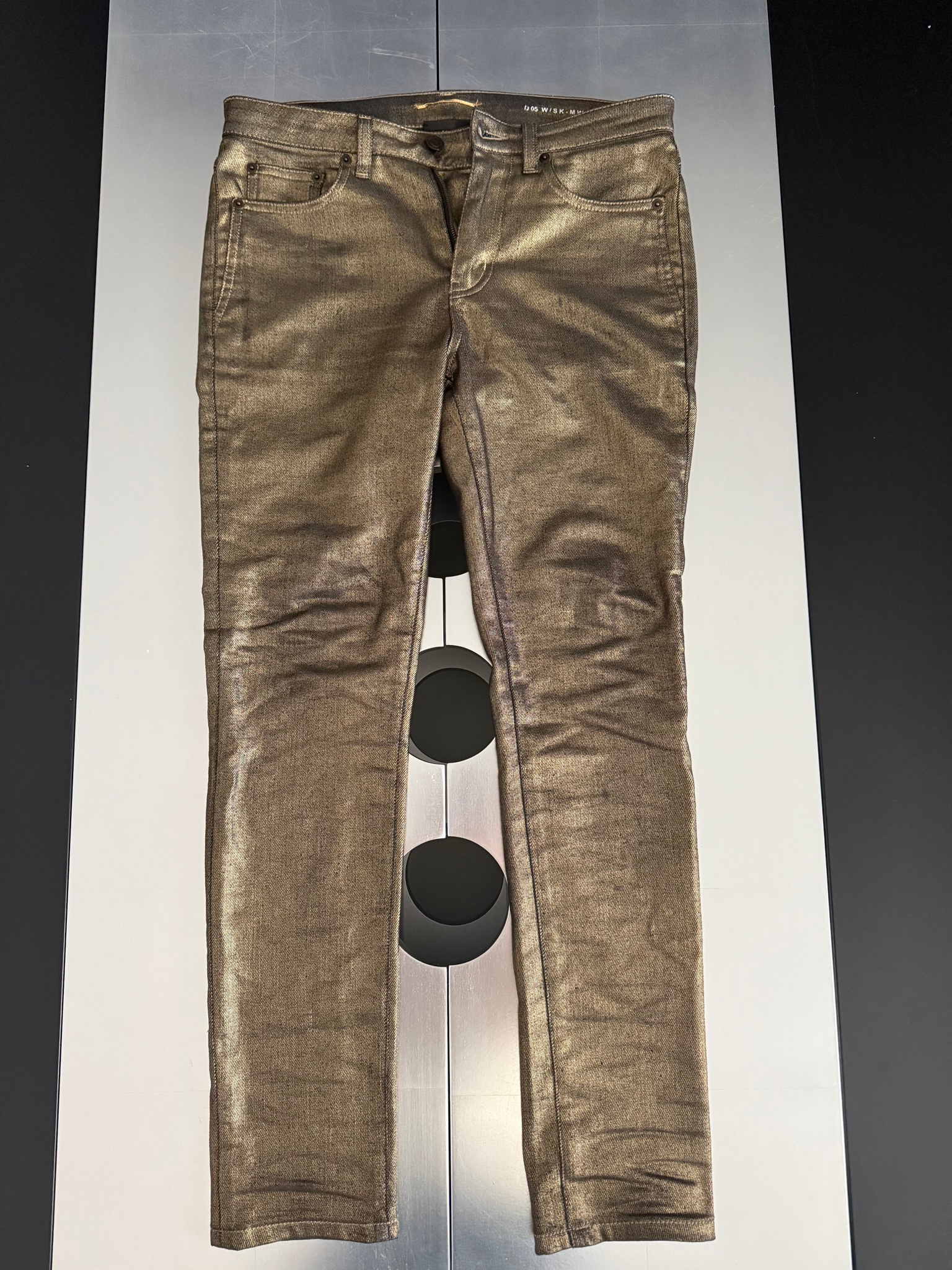Saint Laurent Джинсы, миниатюра 1