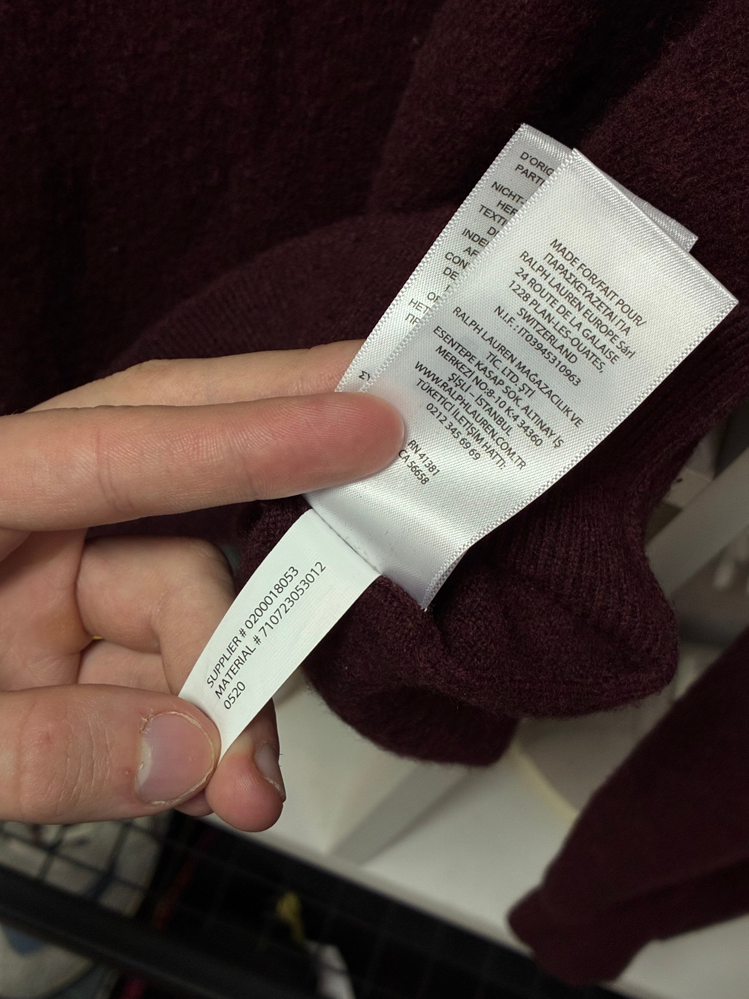 Polo Ralph Lauren 1/4 Zip, миниатюра 7