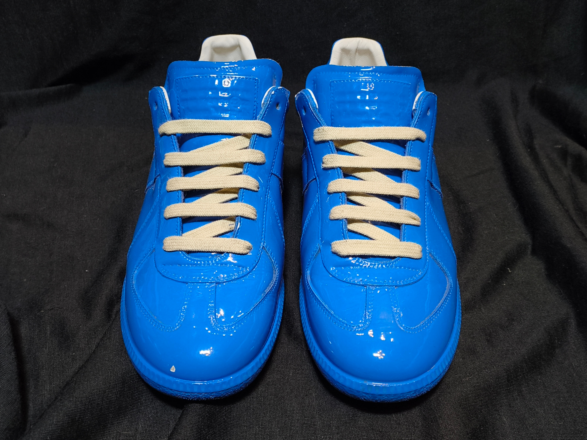 Maison Margiela Replica blue patent, миниатюра 3