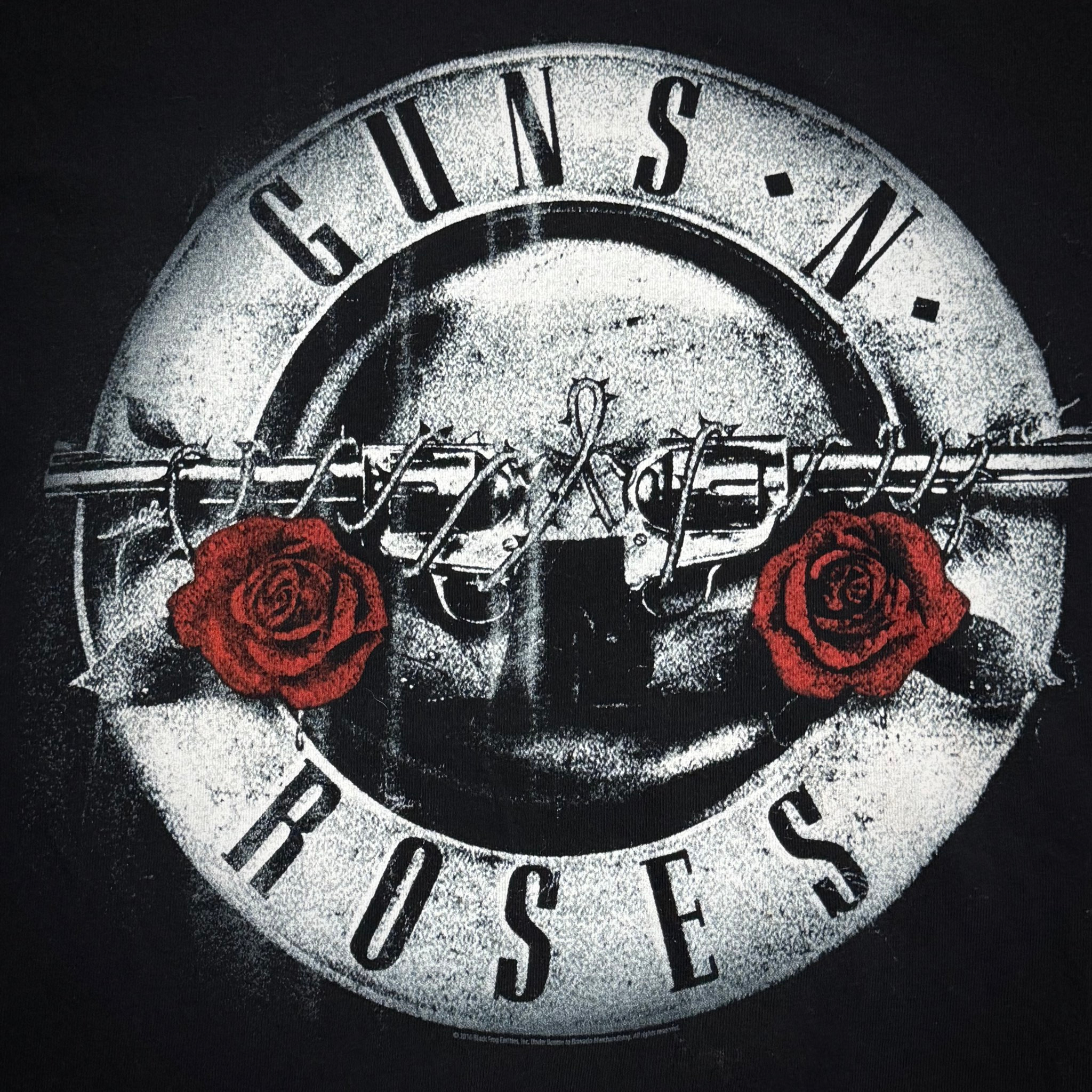 Guns N' Roses Merch T-Shirt, миниатюра 5