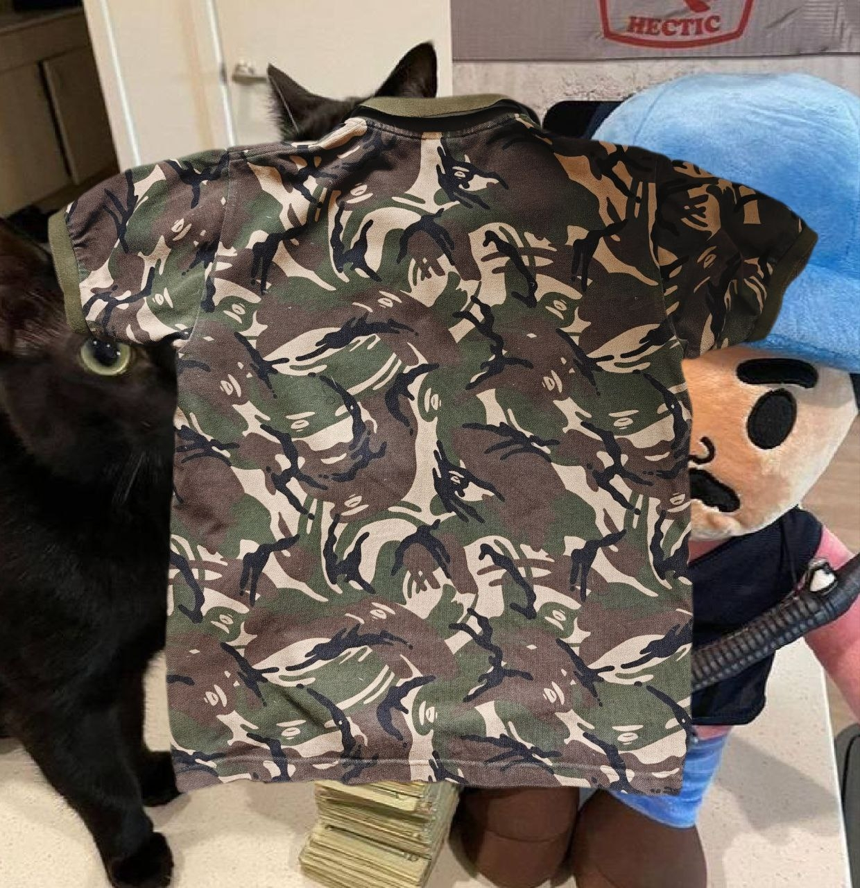 AAPE Polo camo, миниатюра 2