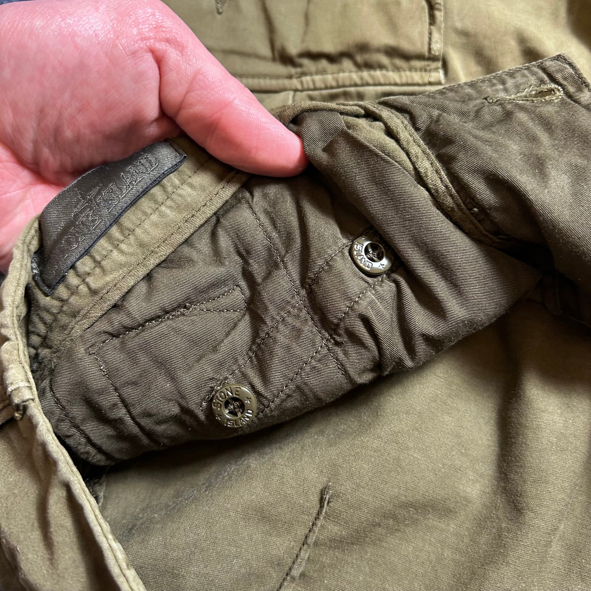 Stone Island Ghost Pieces Pants Type CO, миниатюра 14