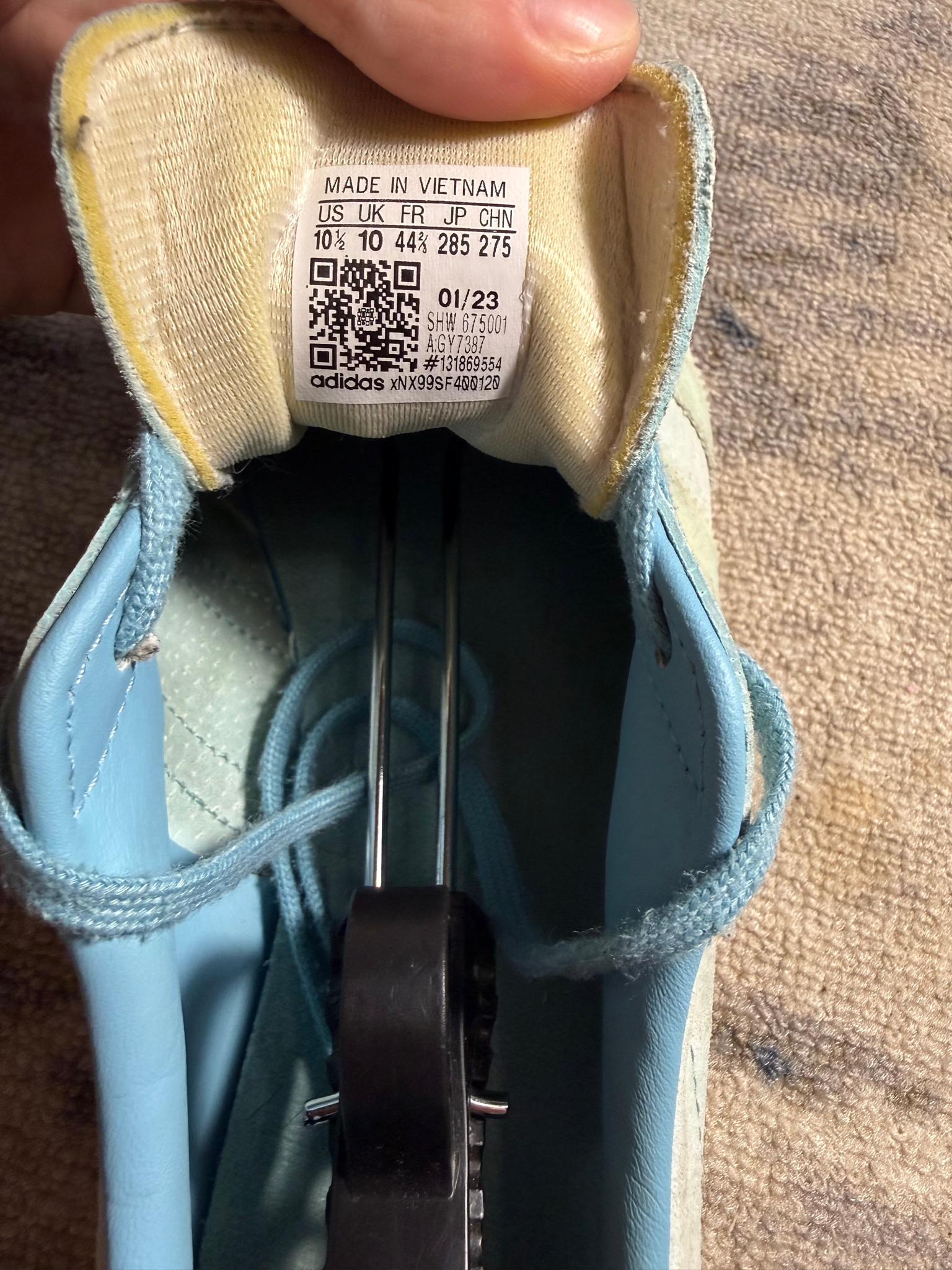 Adidas Bermuda Blue, миниатюра 7