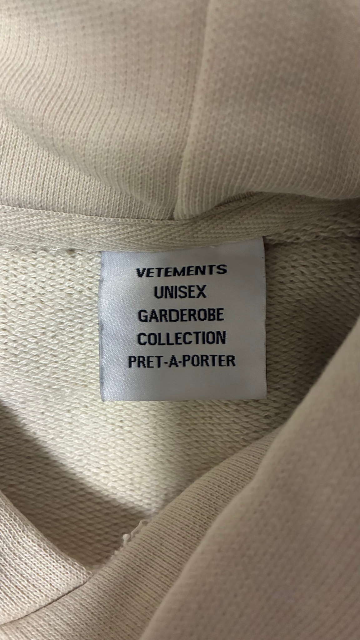 Vetements Double Anarchy Logo Hoodie, миниатюра 3