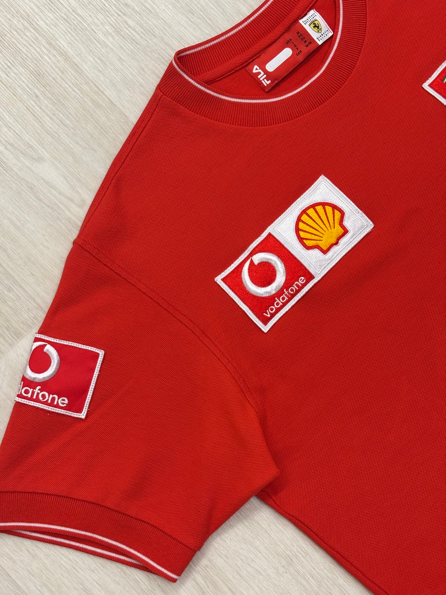 FILA x Ferrari F1 Team Футболка, миниатюра 5