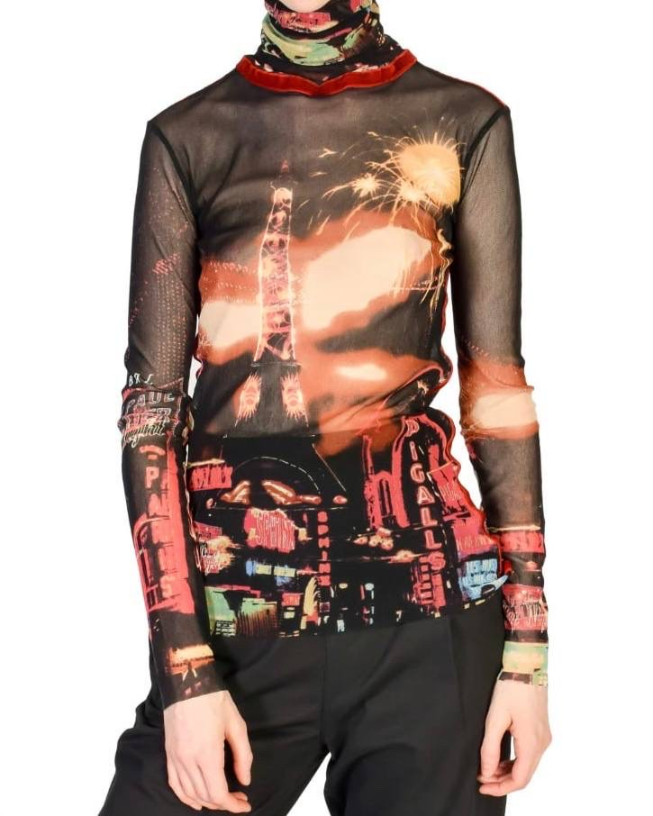 Jean Paul Gaultier Pigalle 1998 Lights Mesh, миниатюра 1