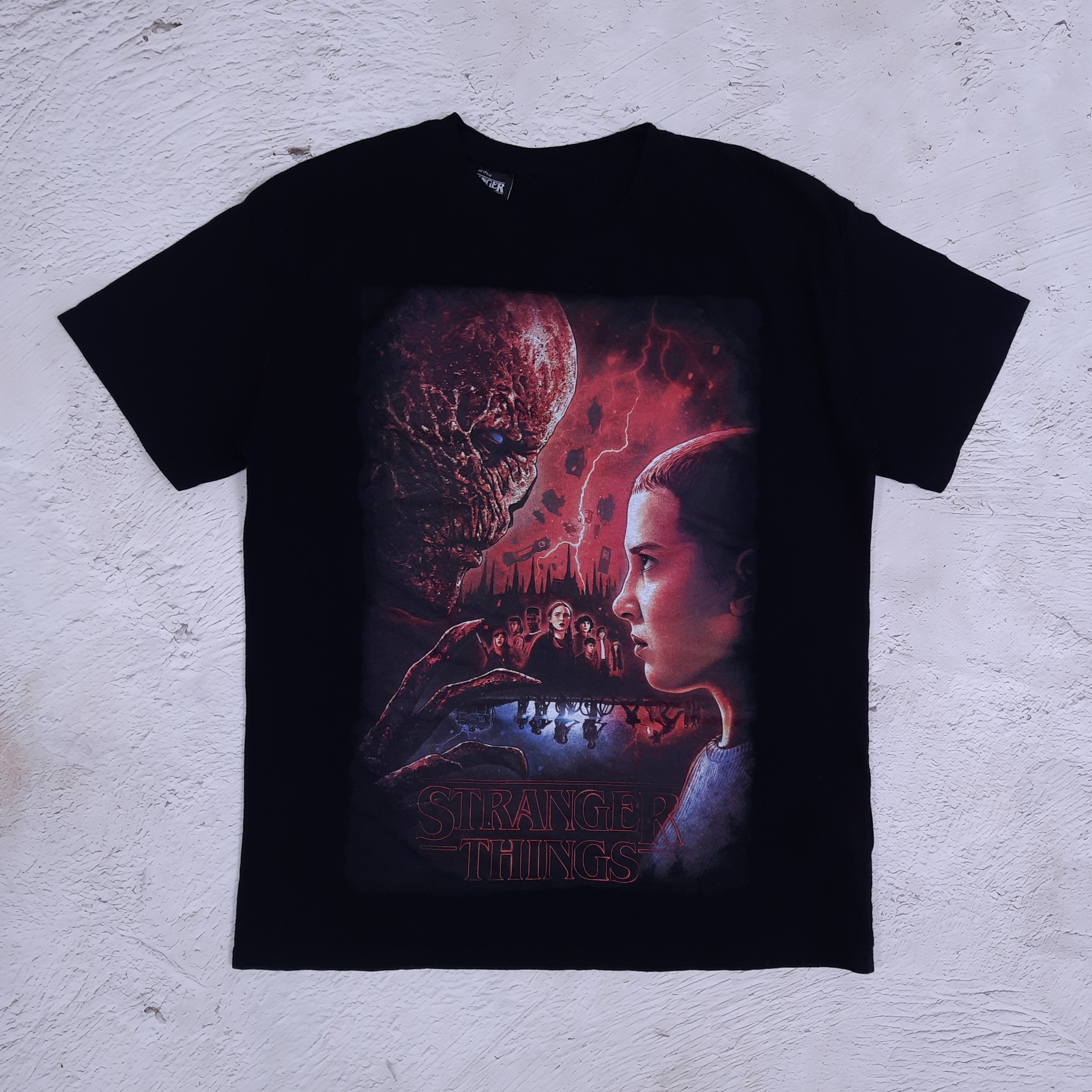 Netflix x Stranger Things Merch T Shirt, миниатюра 1