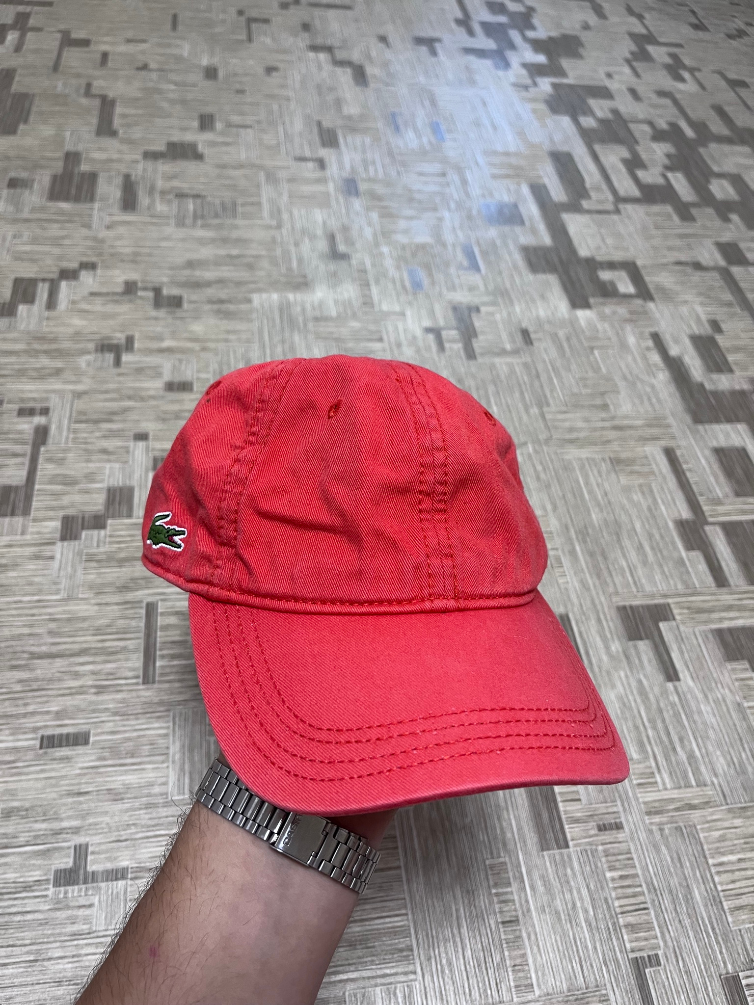 Lacoste Винтажная кепка, миниатюра 2