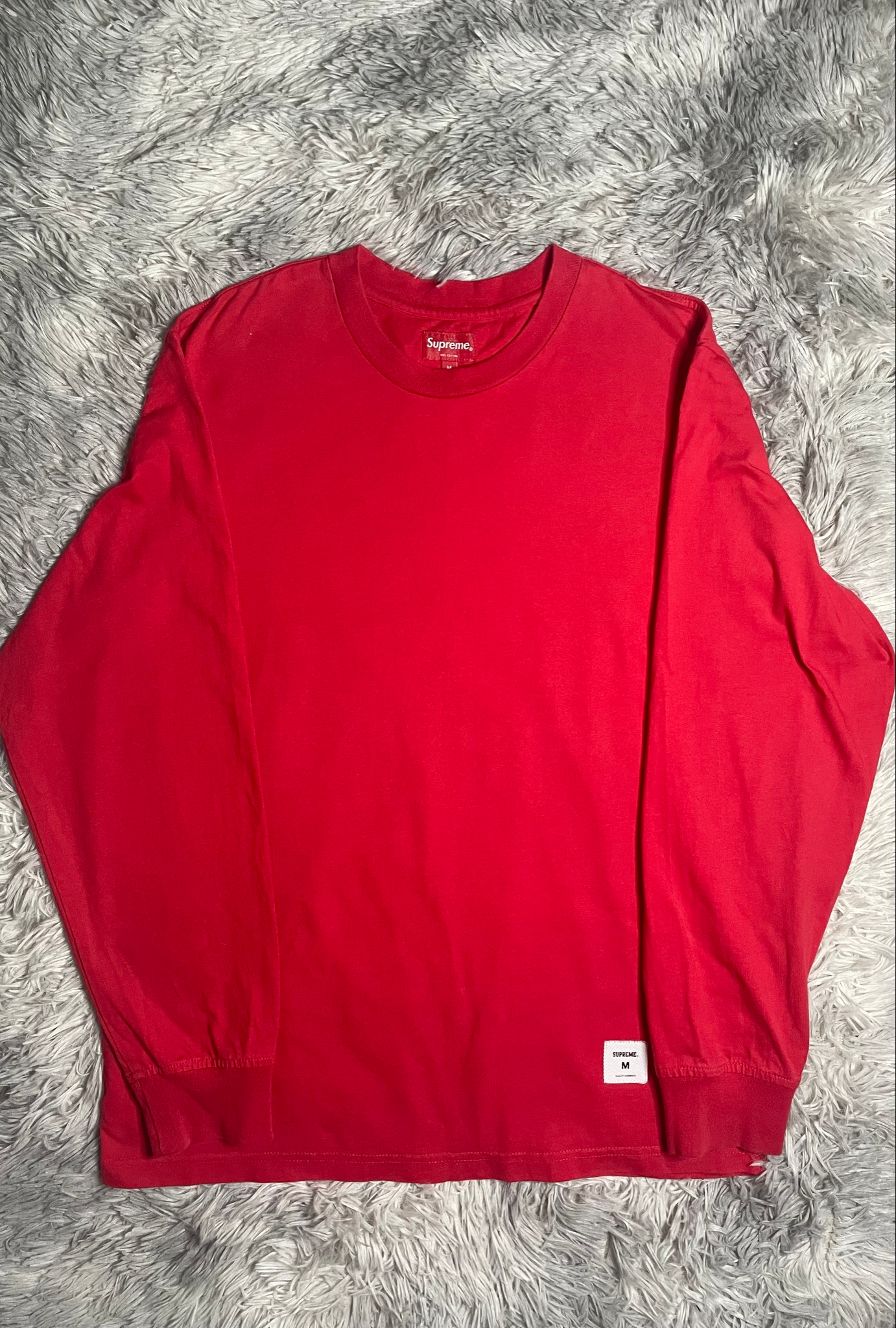 Supreme Trademark L/S Top, миниатюра 2