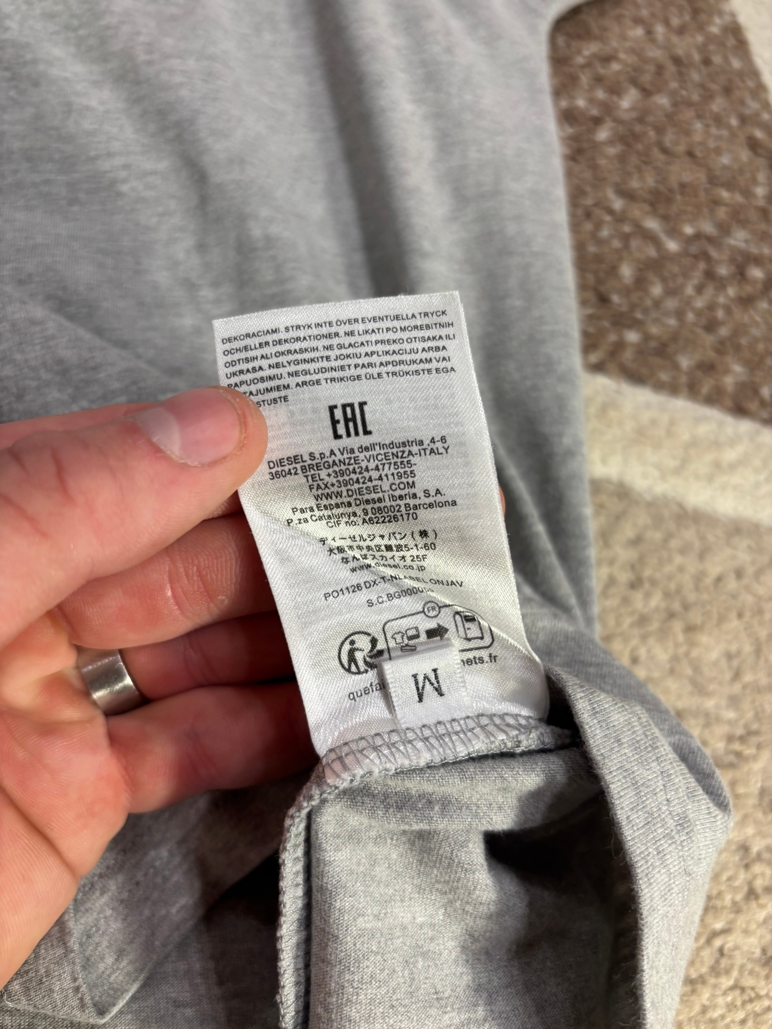 Diesel x Durex Футболка, миниатюра 3