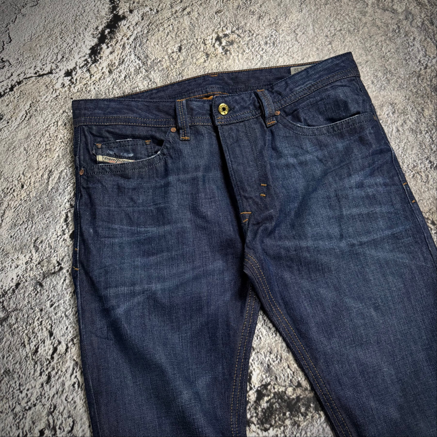 Diesel Thavar Faded Jeans, миниатюра 6