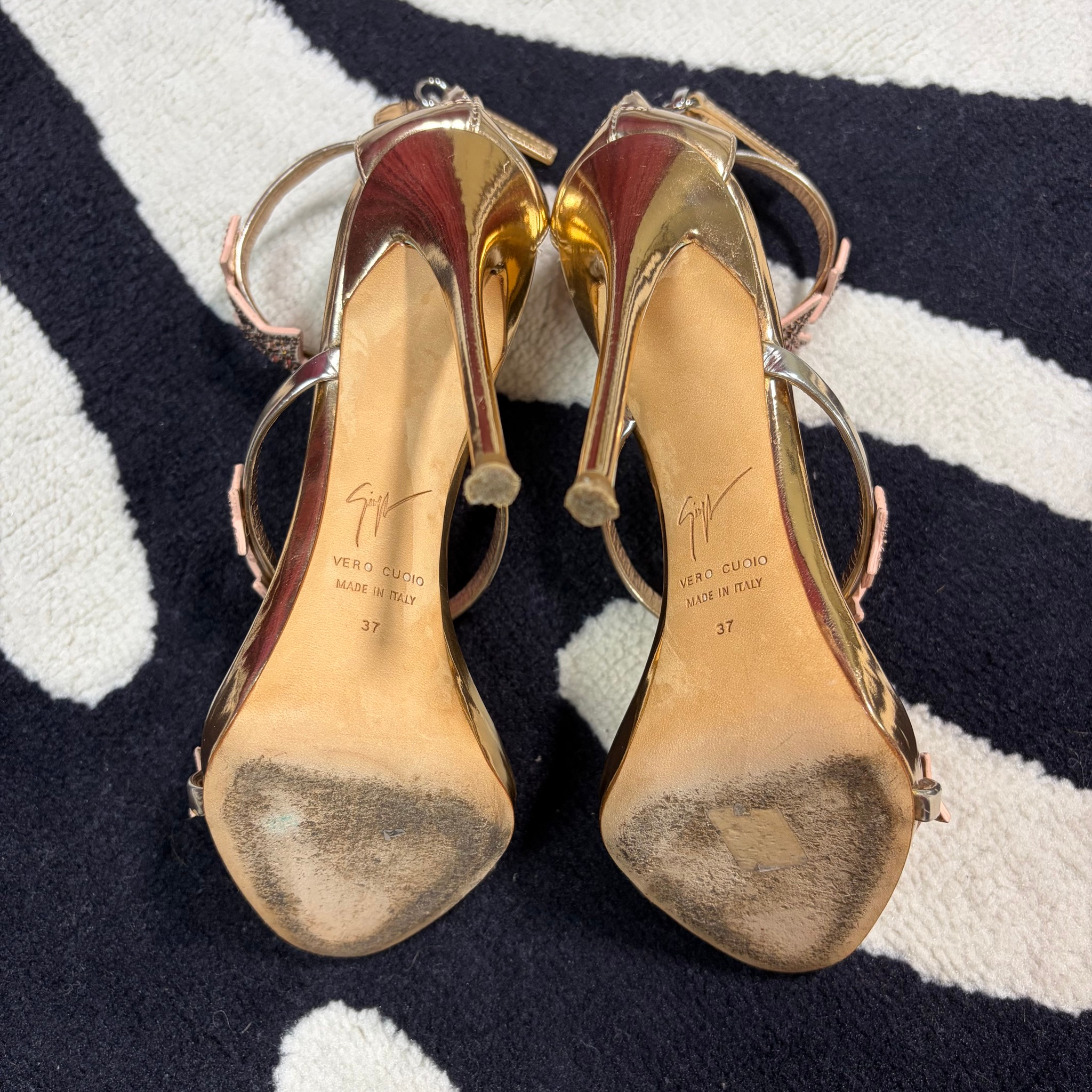 Giuseppe Zanotti Harmony Star Heels, миниатюра 5