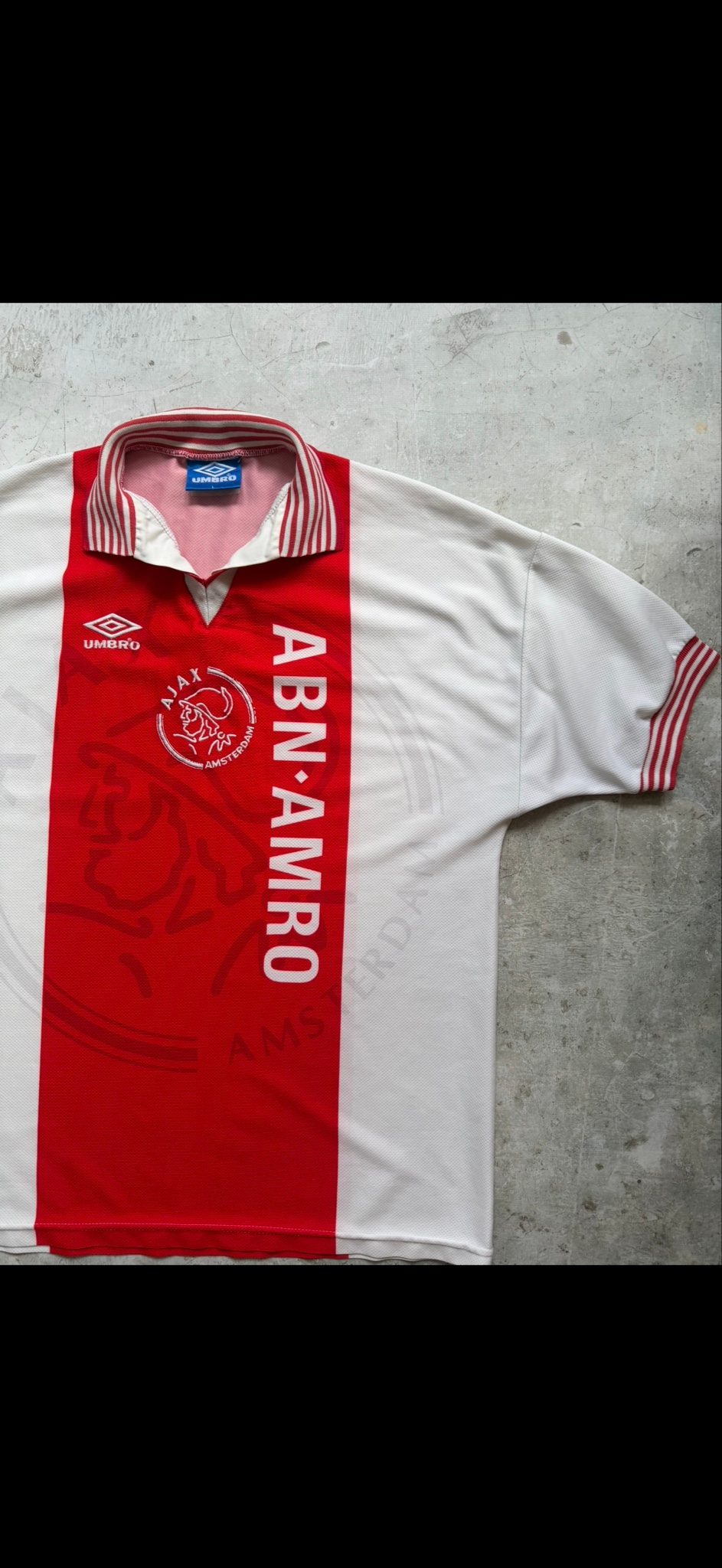 Umbro Vintage football jersy 1995, миниатюра 2