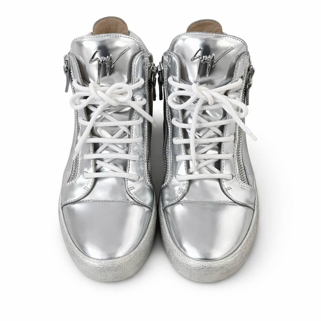 Giuseppe Zanotti Silver High, миниатюра 2