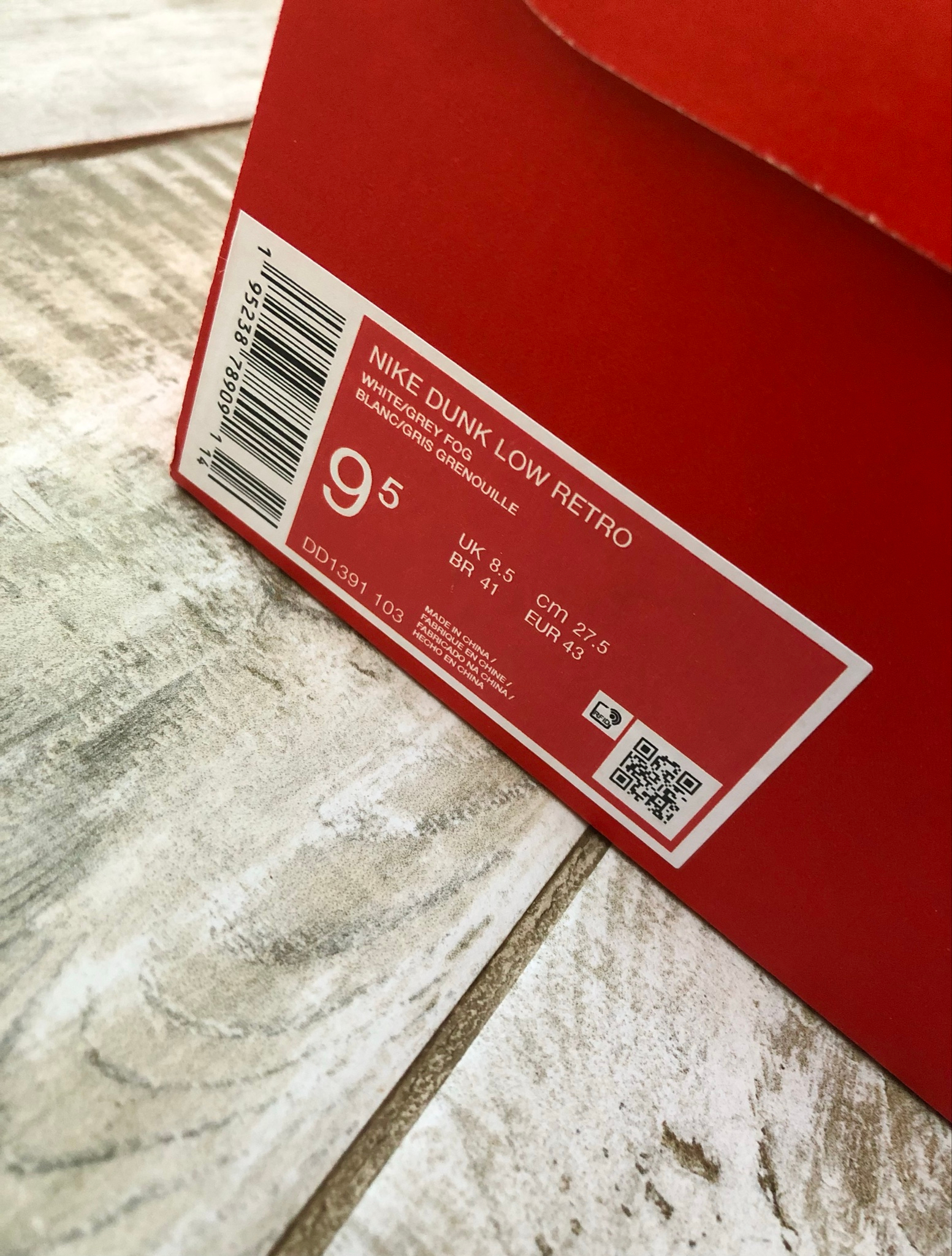Nike Dunk Low Retro, миниатюра 11