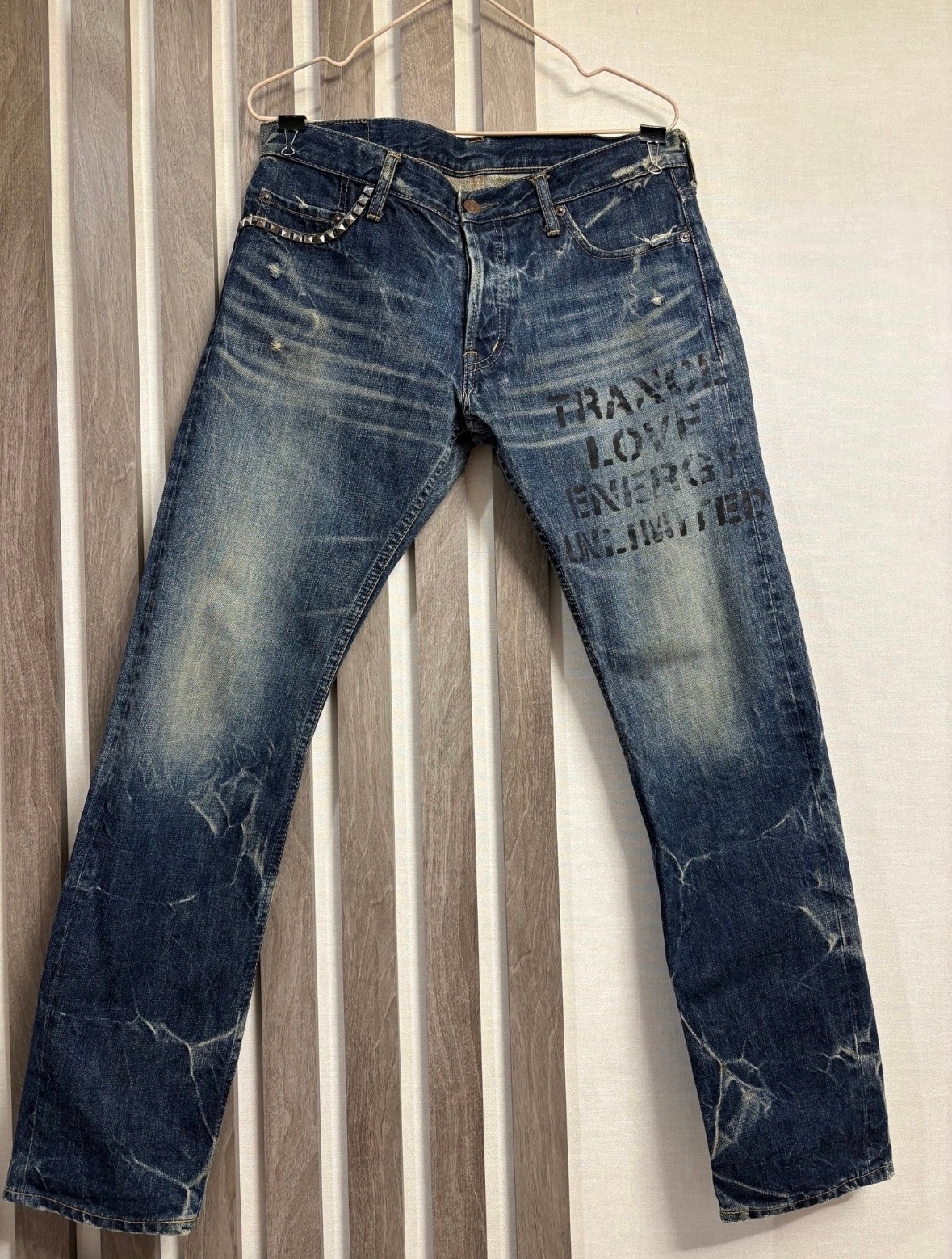 Hysteric Glamour Джинсы, миниатюра 1