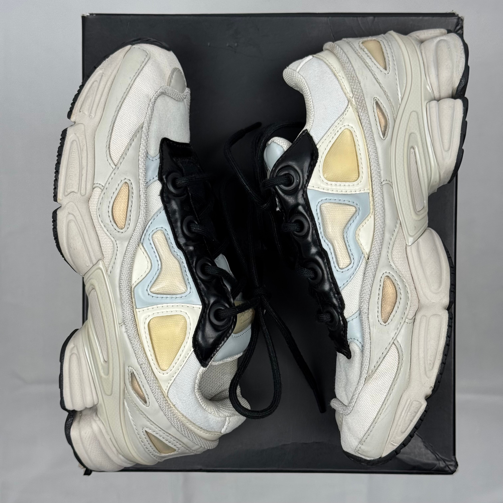 Adidas x Raf Simons Ozweego 3 Cream, миниатюра 3