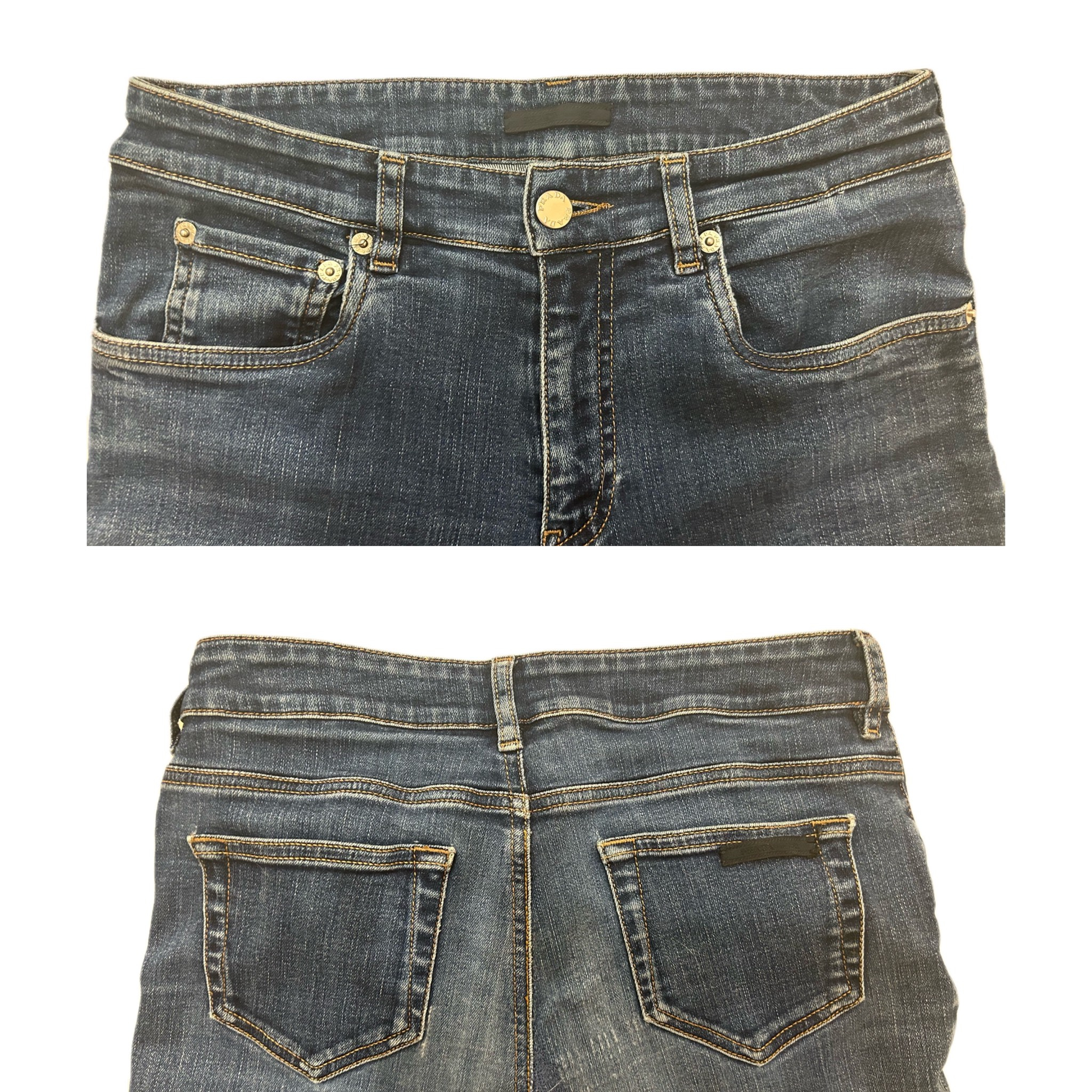 Prada Straight bootcut, миниатюра 3