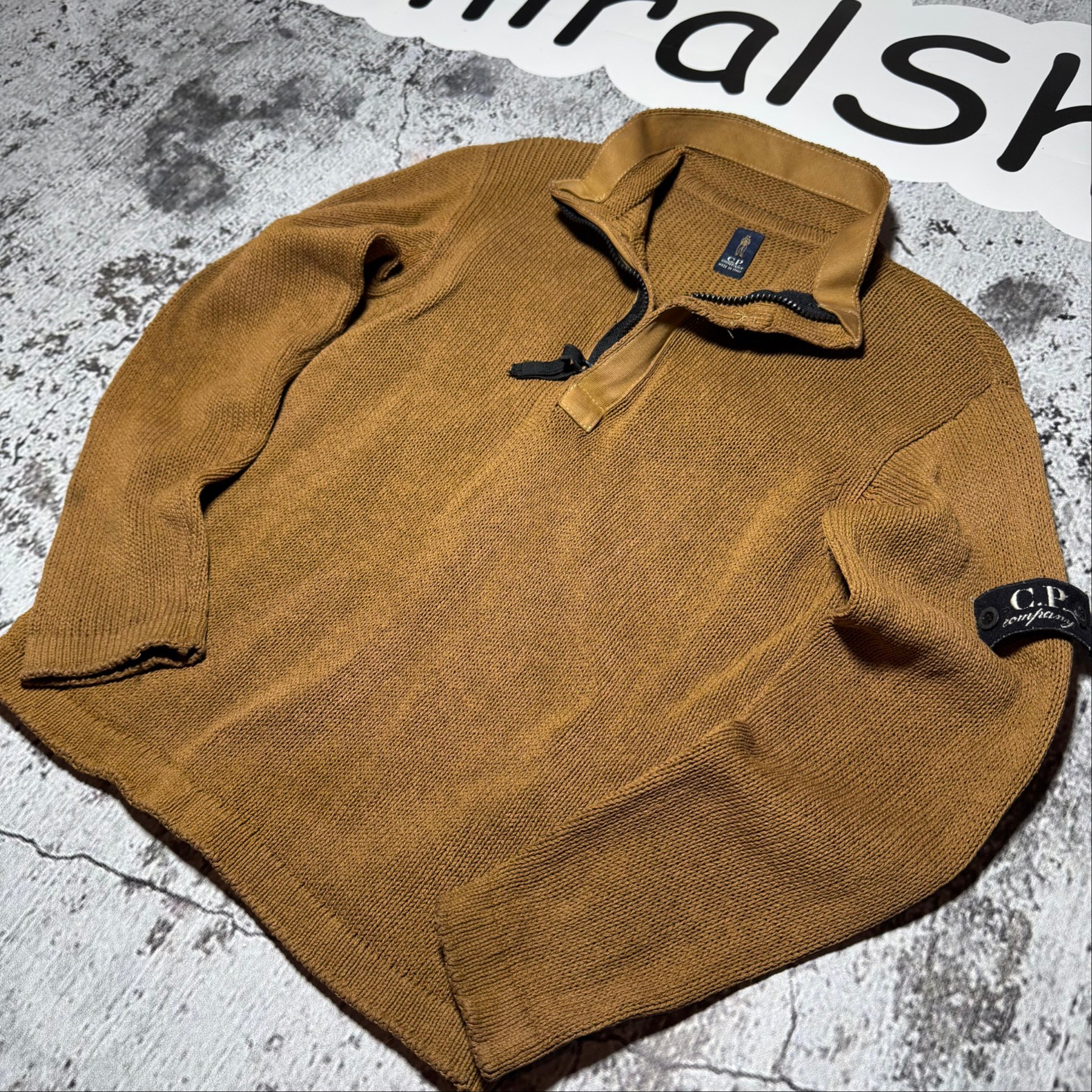C.P. Company  1/4 Zip Hoodie, миниатюра 1