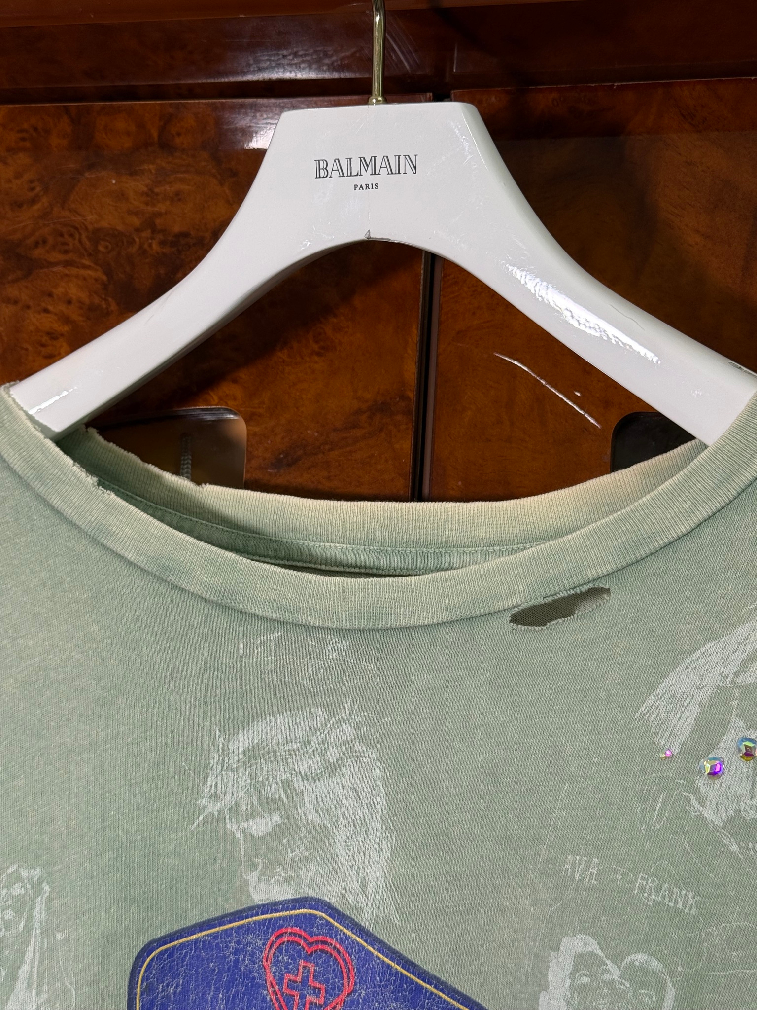 Paly Hollywood BETHLEHEM Green Long Sleeve, миниатюра 7