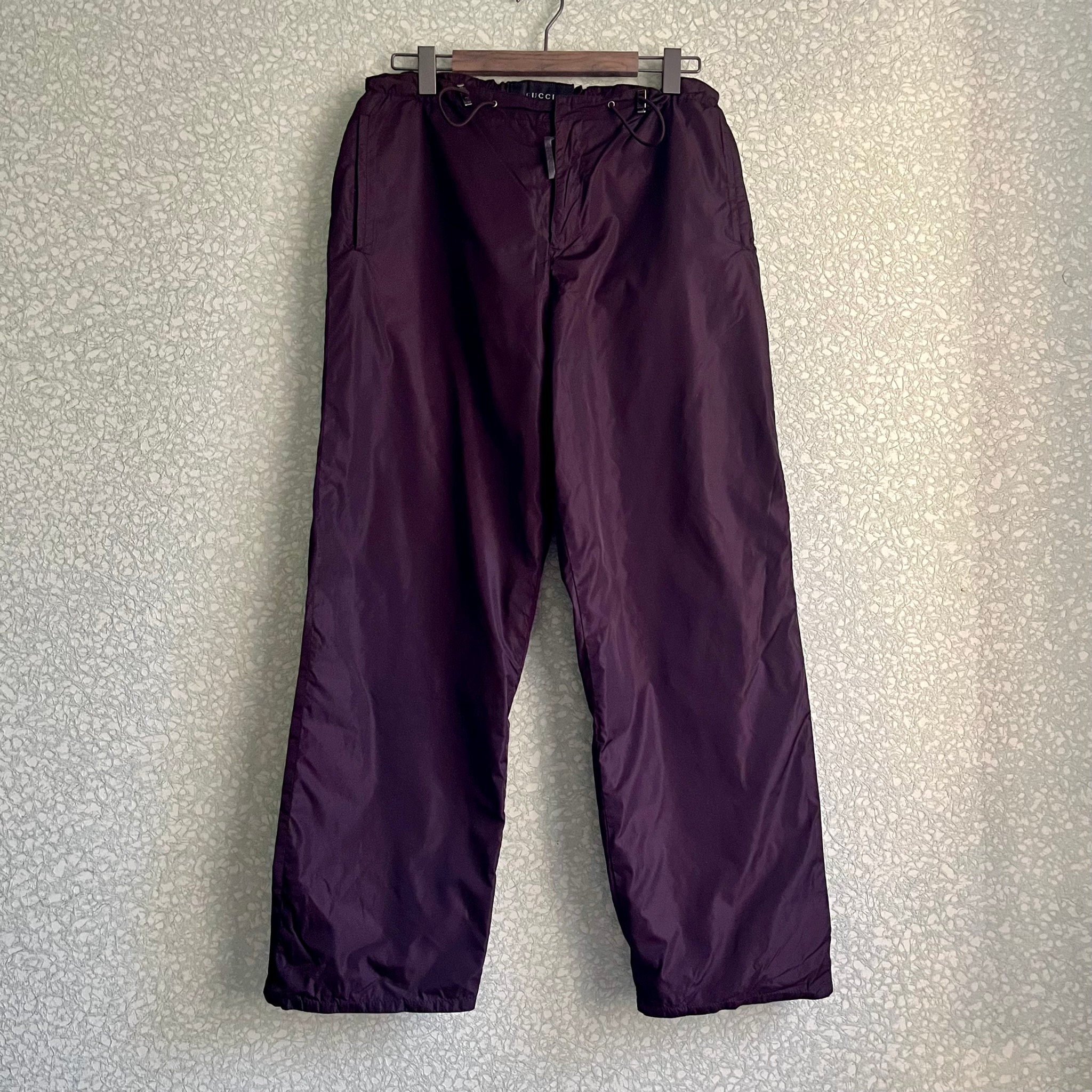 Gucci SS99 Nylon Pants, миниатюра 1