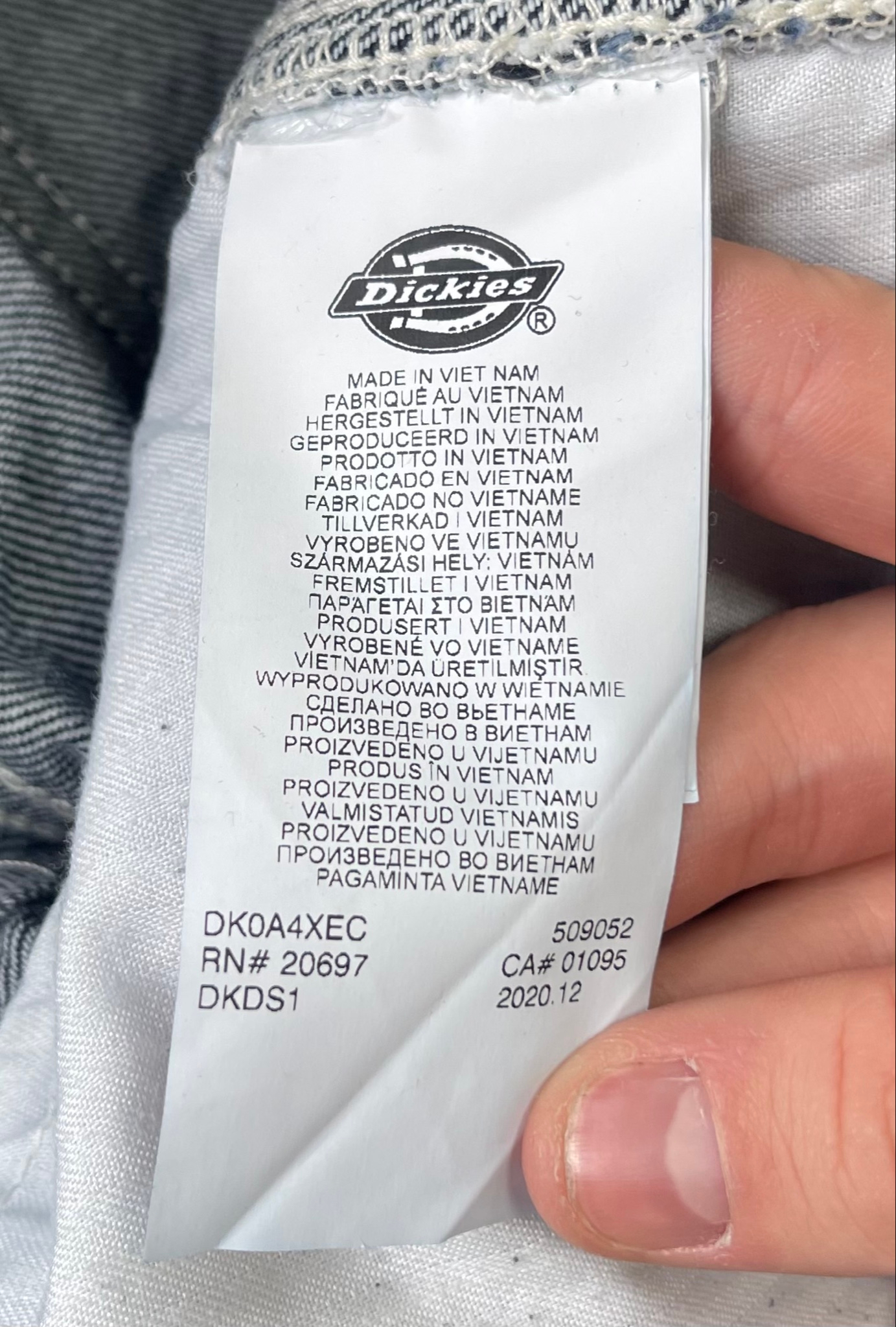 Dickies Dickies Carpenter Jeans, миниатюра 7