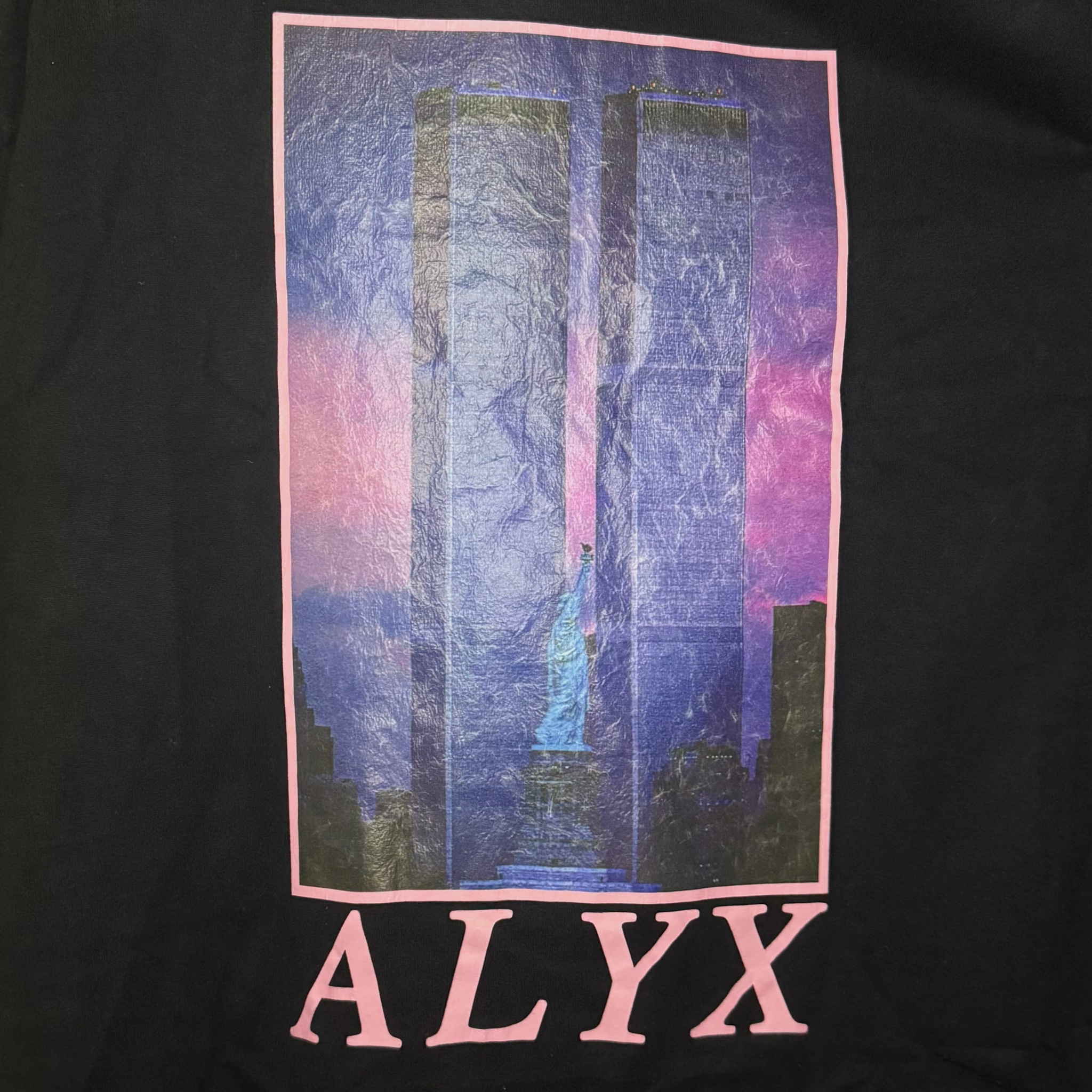 1017 ALYX 9SM Футболка черная, миниатюра 4