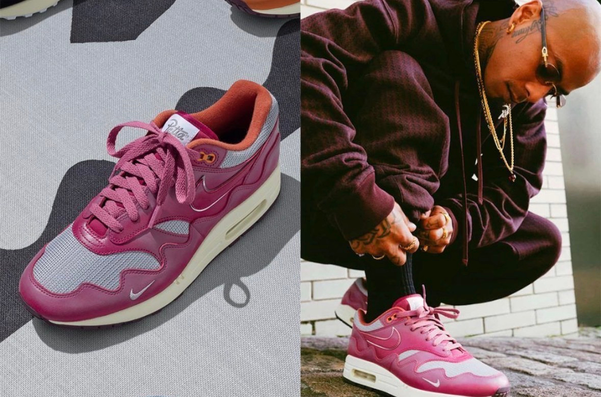 Nike x Patta Air Max 1P, миниатюра 2