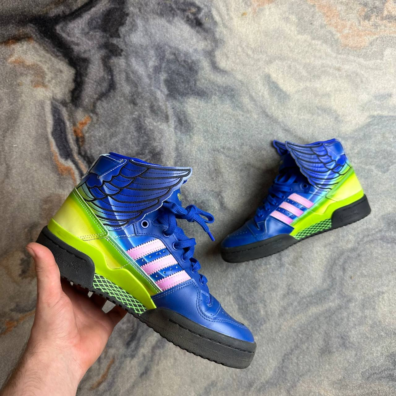 Adidas Jeremy Scott Forum High, миниатюра 1