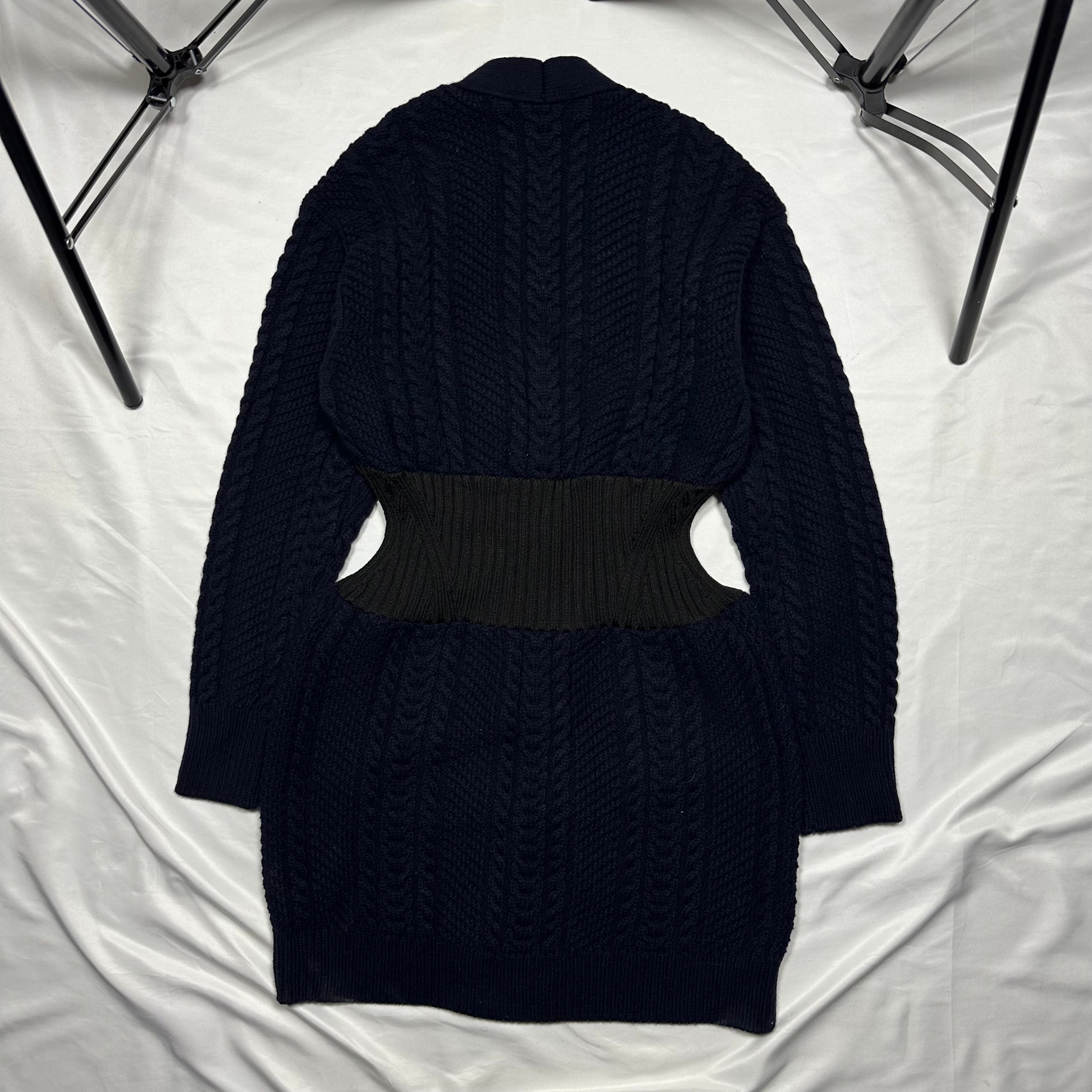 Alexander McQueen SS21/FW21 Sarah Burton, cable-knit knitwear, миниатюра 2