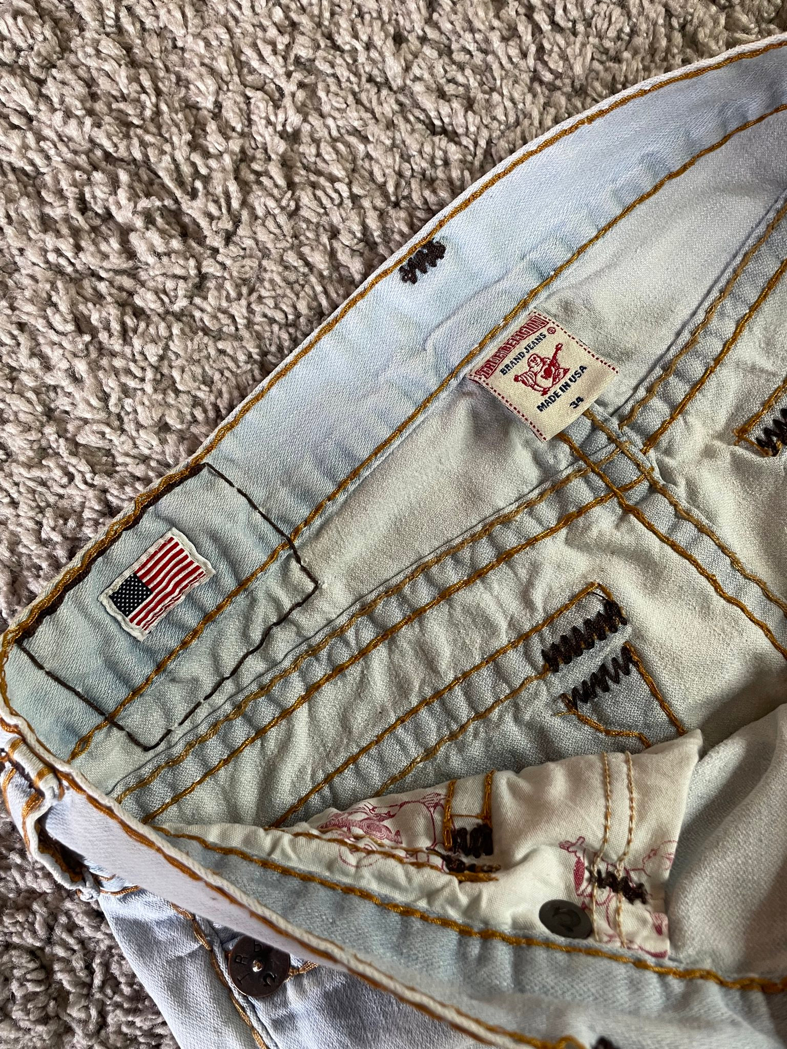 True Religion Ricky Super T, миниатюра 5