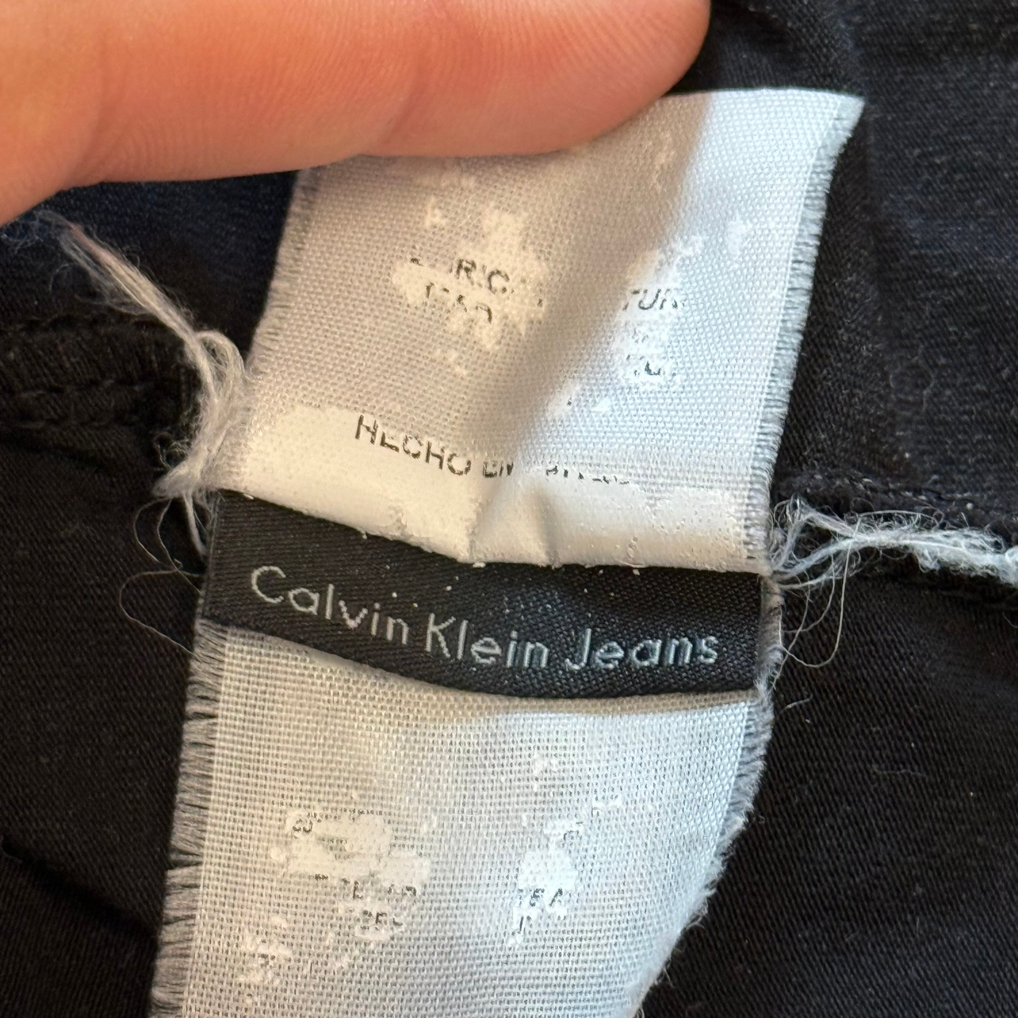 Calvin Klein Jeans Longsleeve Rare Distressed, миниатюра 7