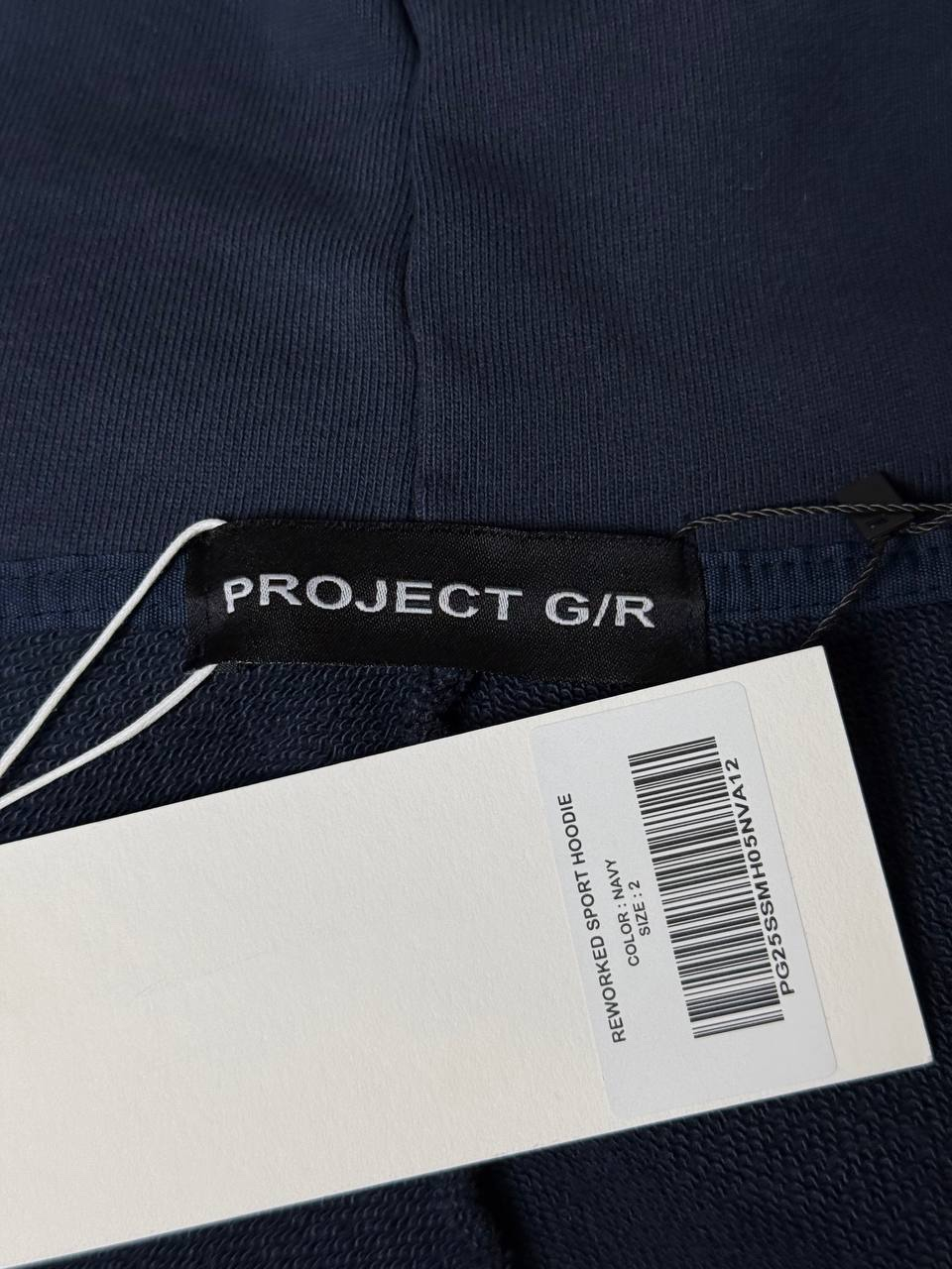 Project G/R PGR STATE Reworked Sport Navy Hoodie, миниатюра 6