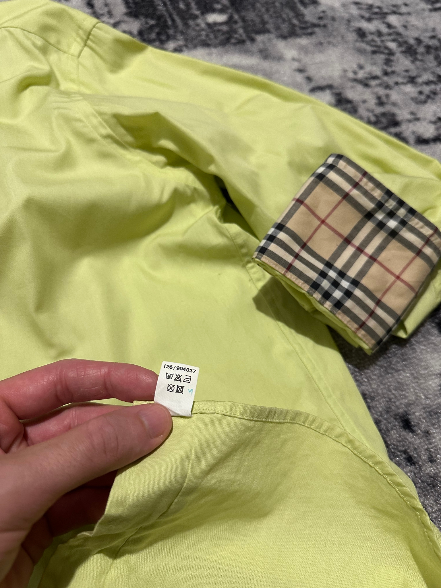 Burberry London Pure Lime Check, миниатюра 9